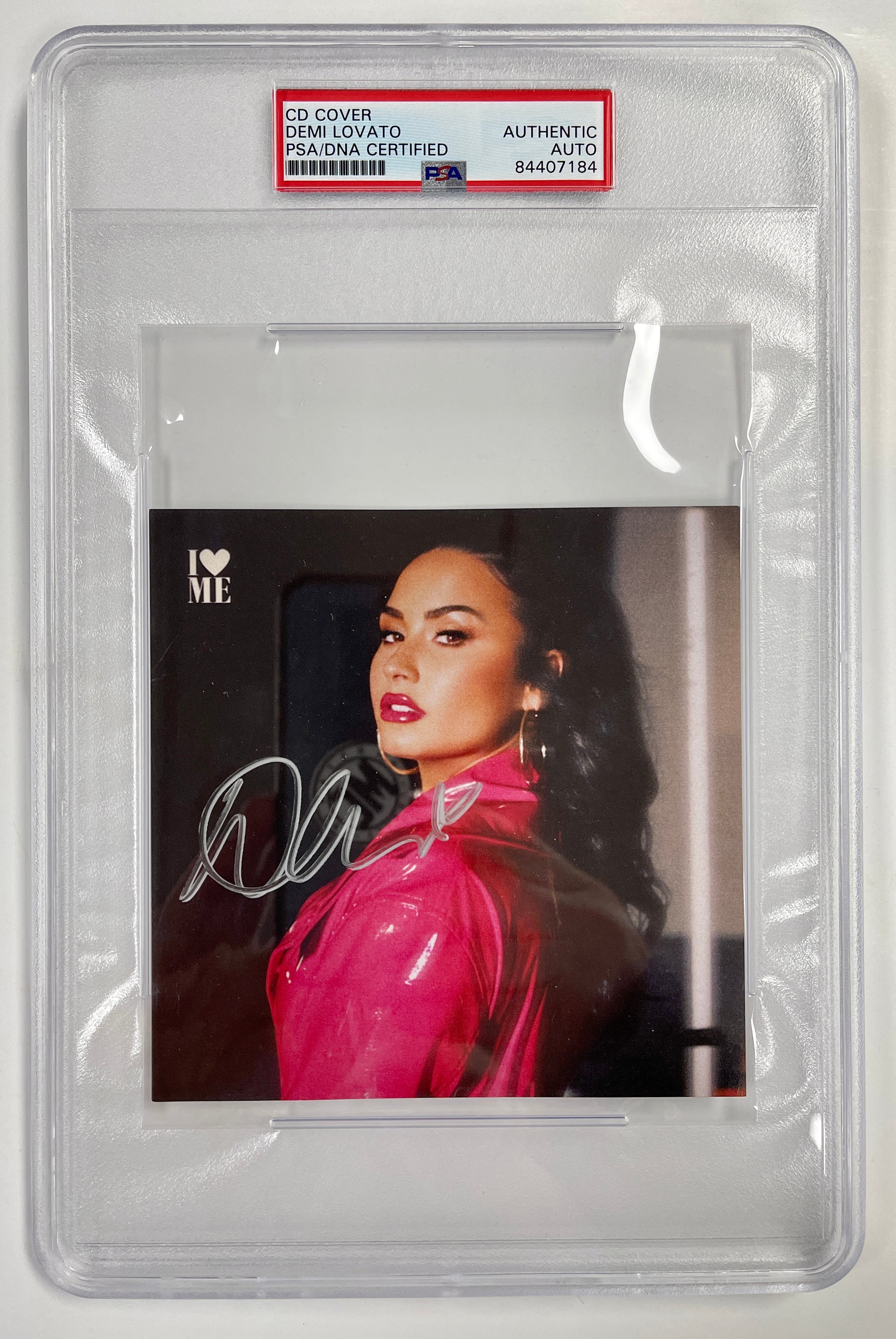 demi-lovato-signed-encapsulated-i-heart-me-cd-cover-with-psa-dna-coa