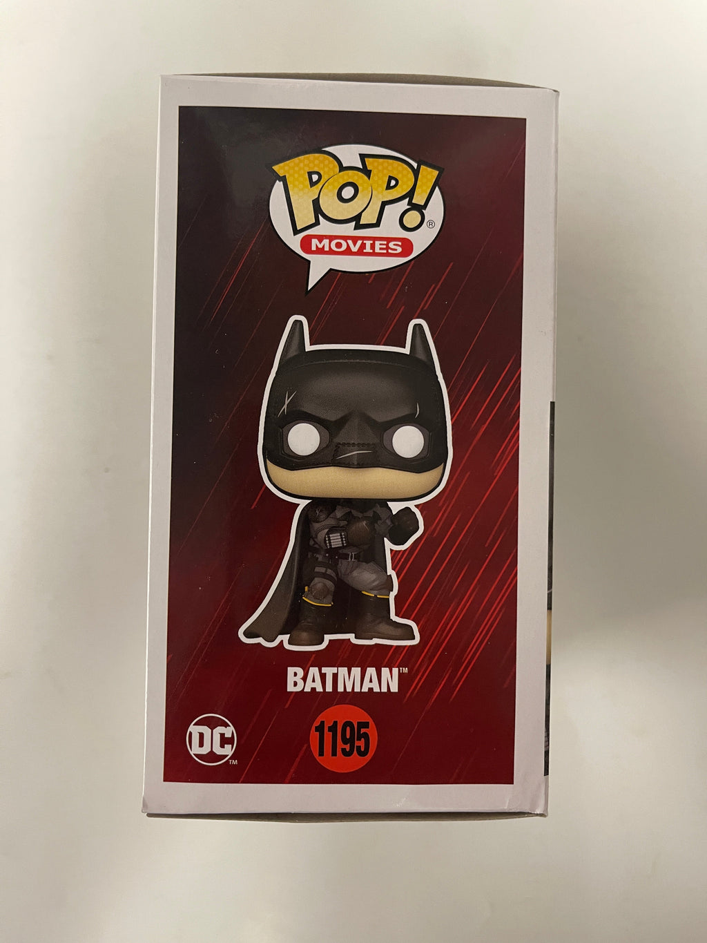 Funko Pop! DC Heroes Batman (Battle Damage) #1195 Hot Topic 2022 Exclusive