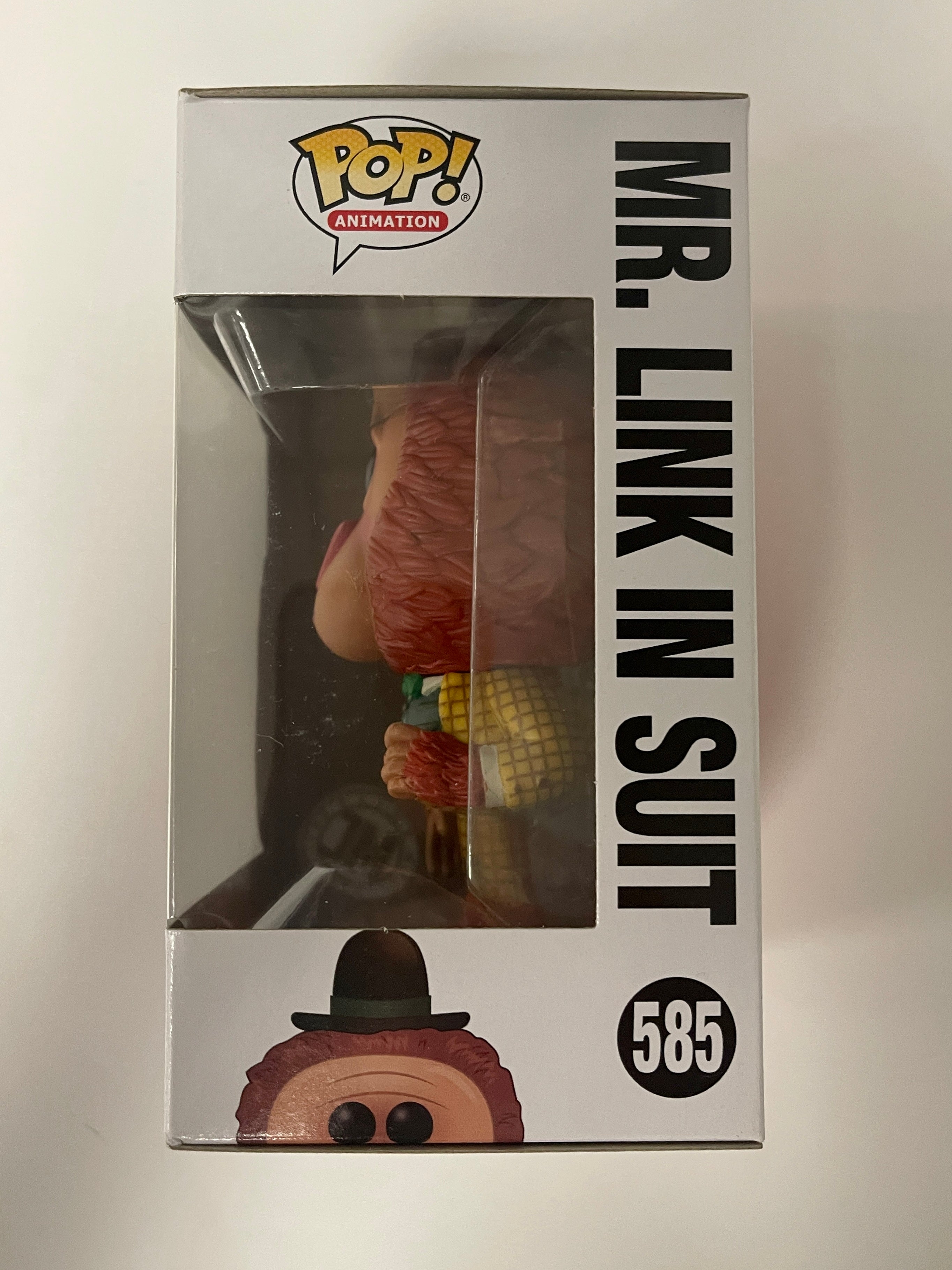 Funko Pop! Animation Mr. Link in Suit #585 Missing Link 2019 Vaulted