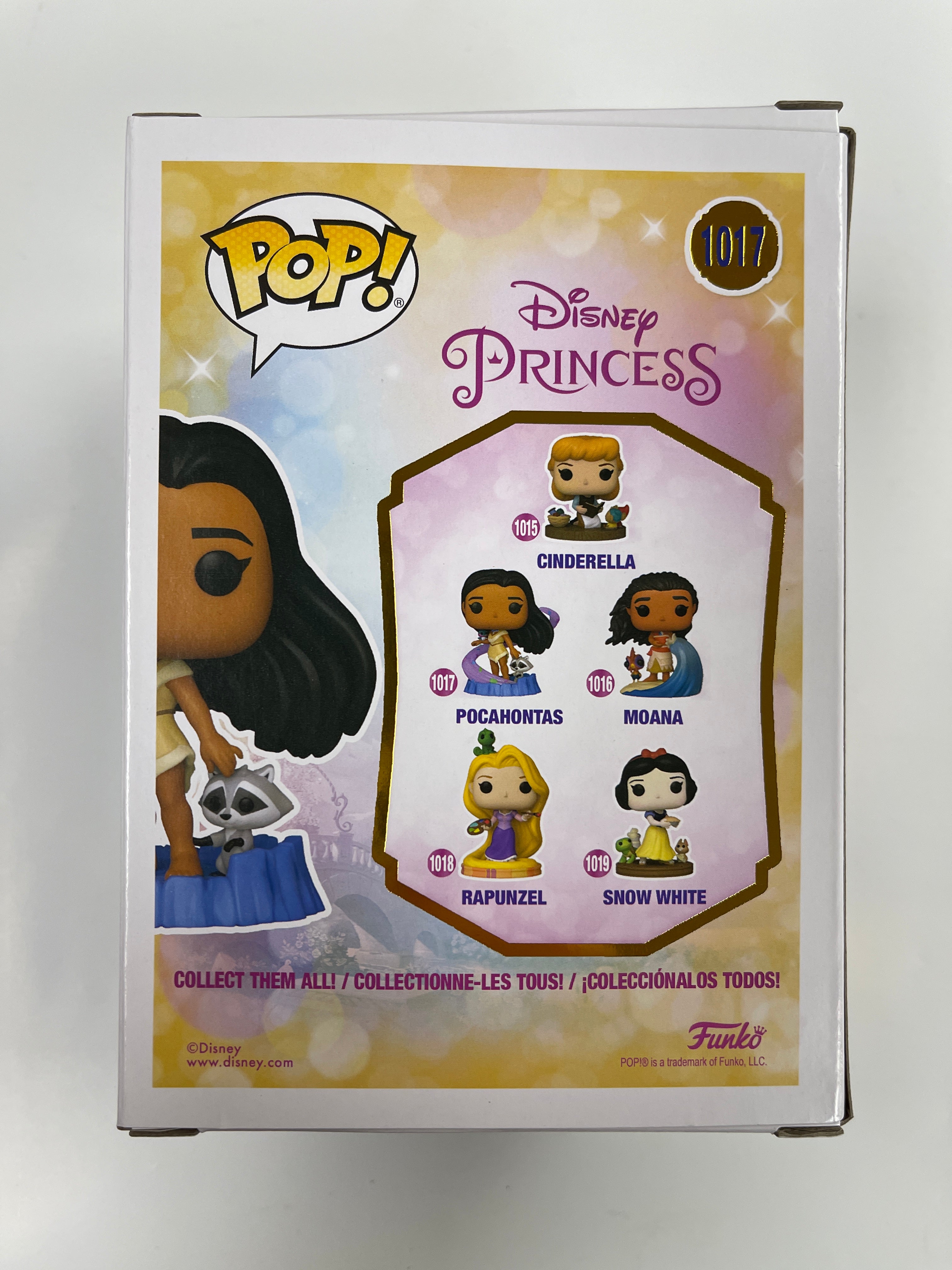 Funko Pop! Disney Princess Pocahontas with Meeko #1017 Ultimate Collection 2021