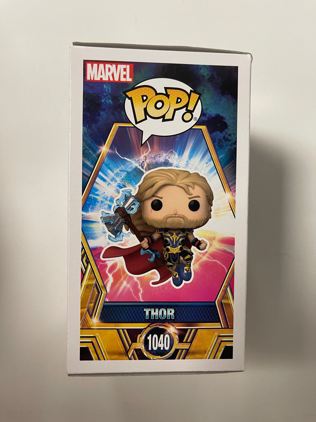Funko Pop! Marvel Thor With Stormbreaker #1040 Love & Thunder 2022