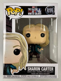 Funko Pop! Sharon Carter #816 Marvel Falcon & The Winter Soldier Studios Disney