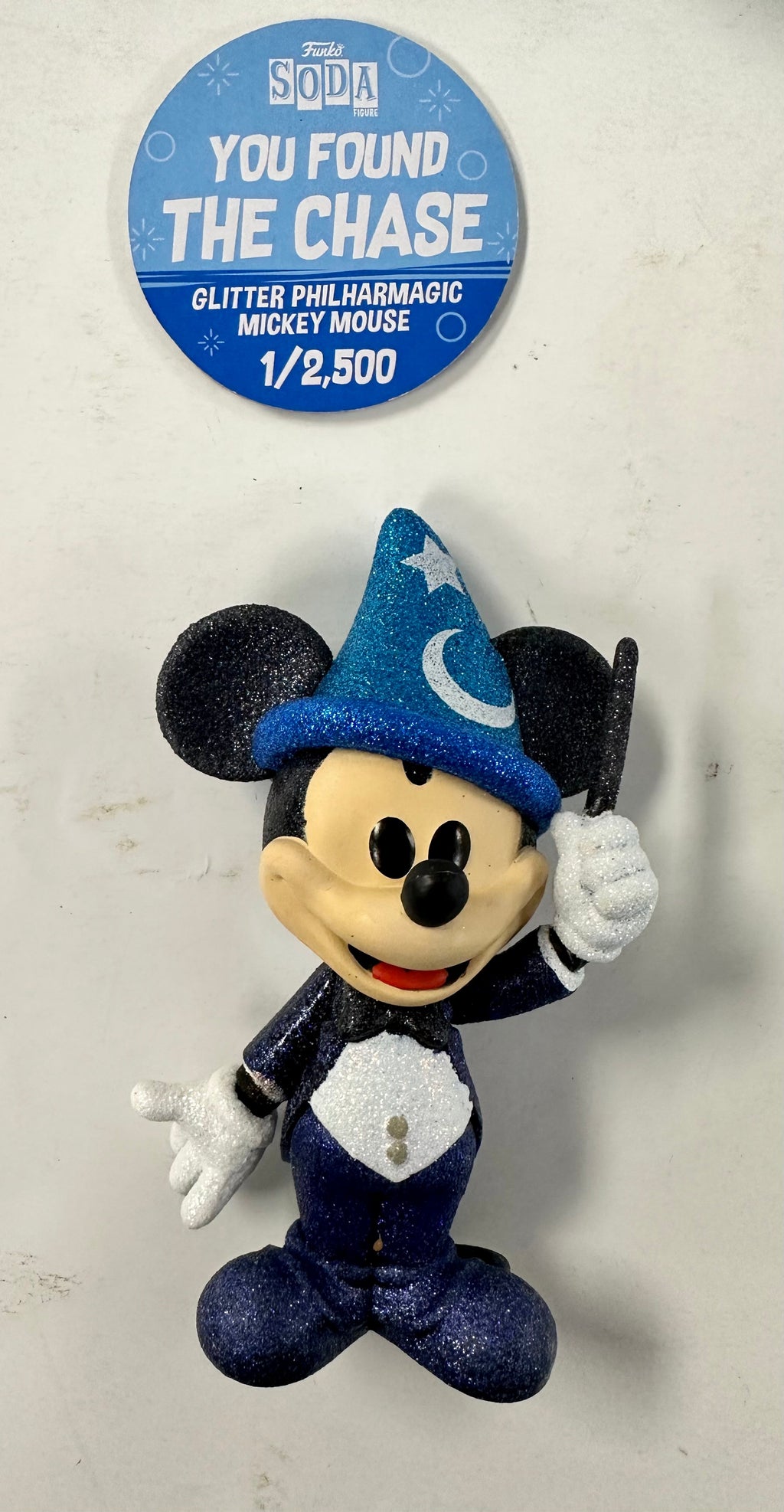Funko Soda Philharmagic Mickey Diamond Chase 1:2500 D23 Expo 2022 Con Exclusive