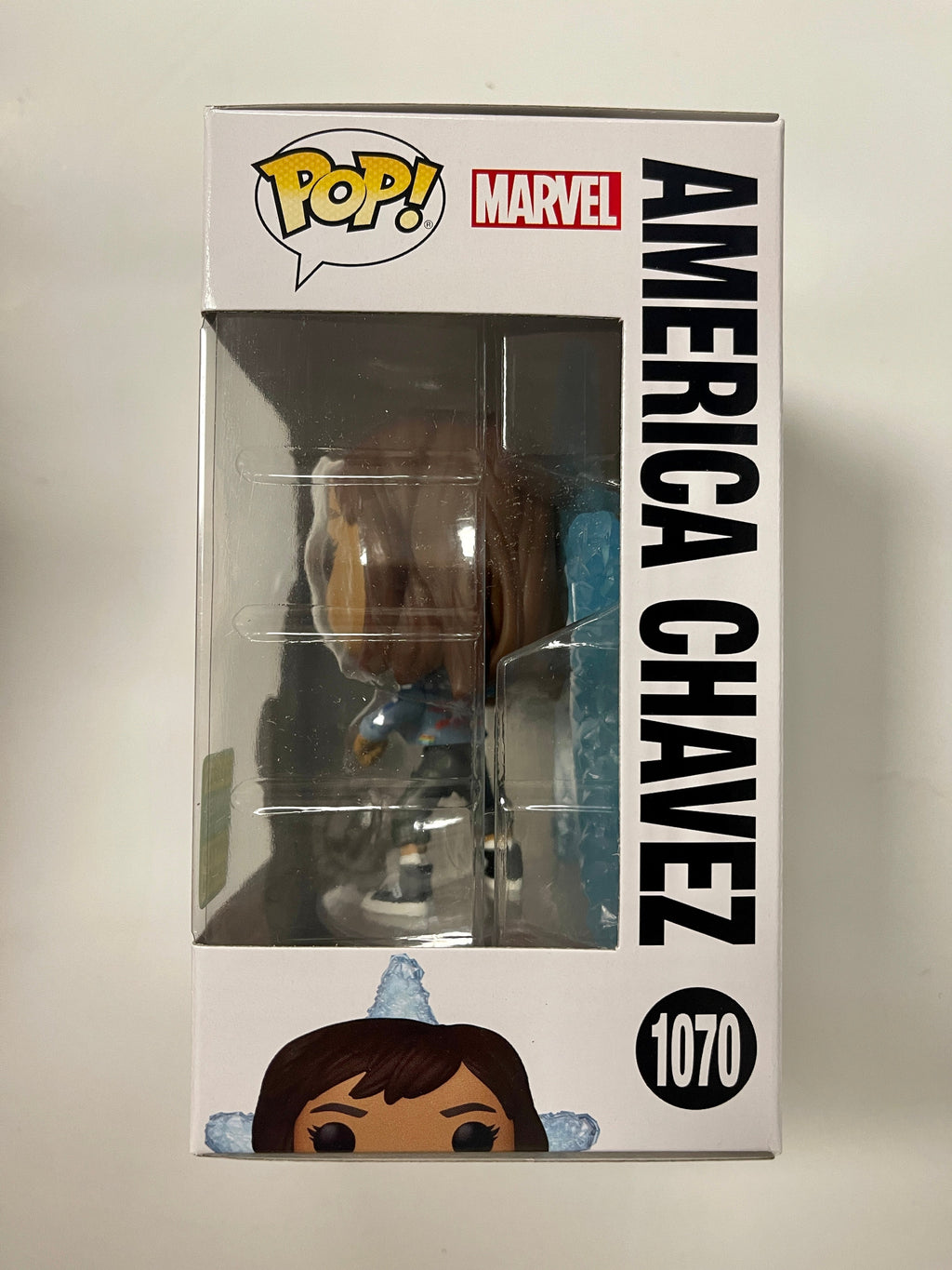 Funko Pop! Marvel America Chavez #1070 Doctor Strange Multiverse of Madness SDCC 2022 Summer Con Exclusive