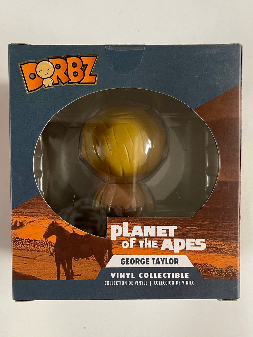 Funko Dorbz Movies George Taylor #328 Planet Of The Apes 2017 Vaulted
