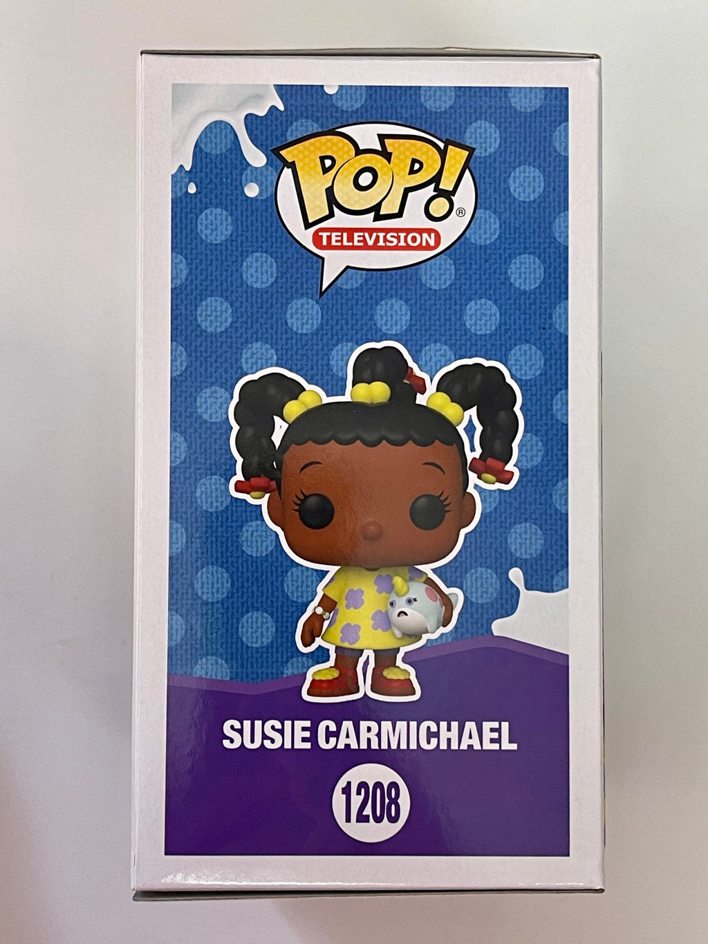 Funko Pop! Television Susie Carmichael With Narwhal #1208 Rugrats 2022 Nickelodeon