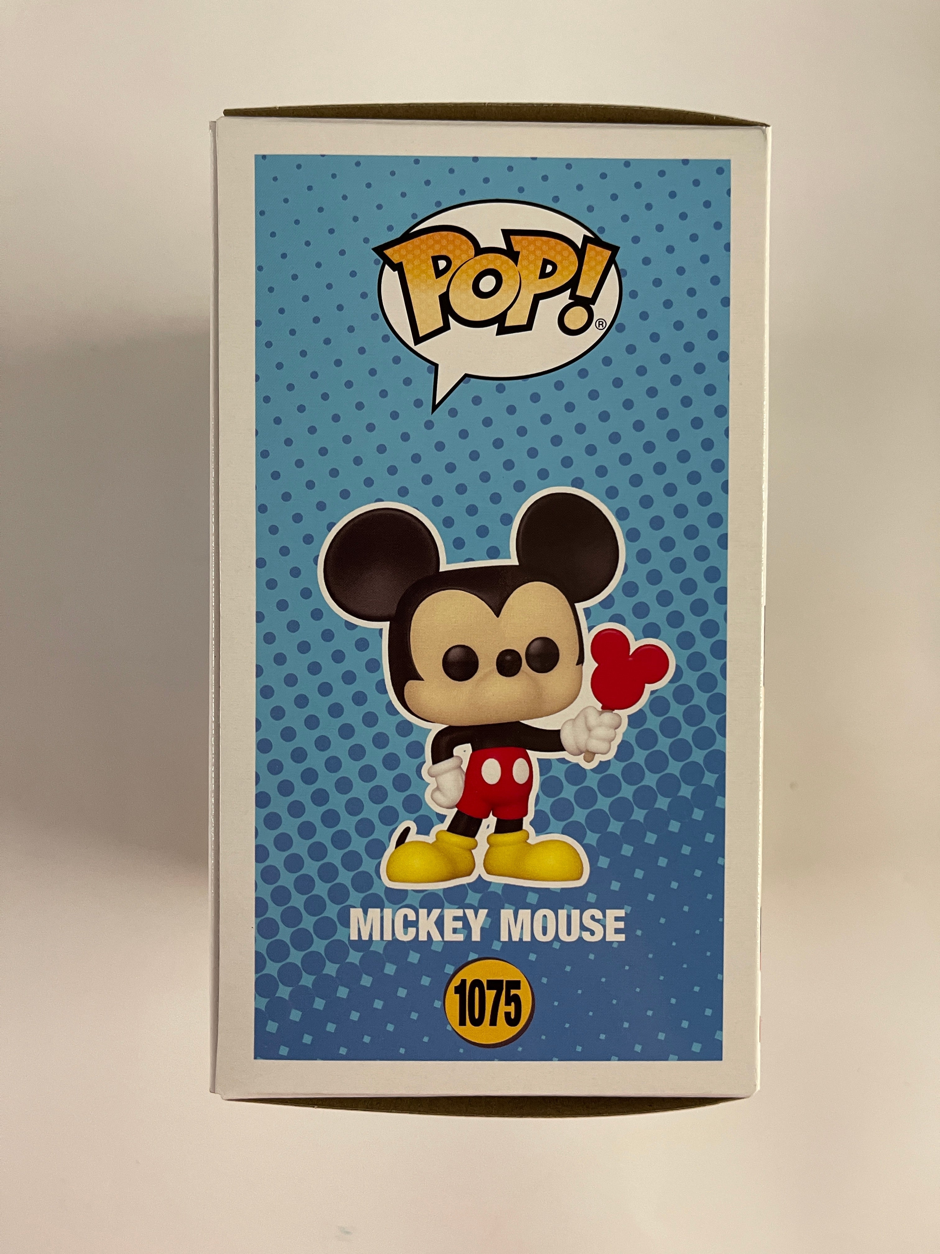 Funko Pop! Disney Mickey Mouse With Ice Cream #1075 Hot Topic National Ice Cream Day Exclusive