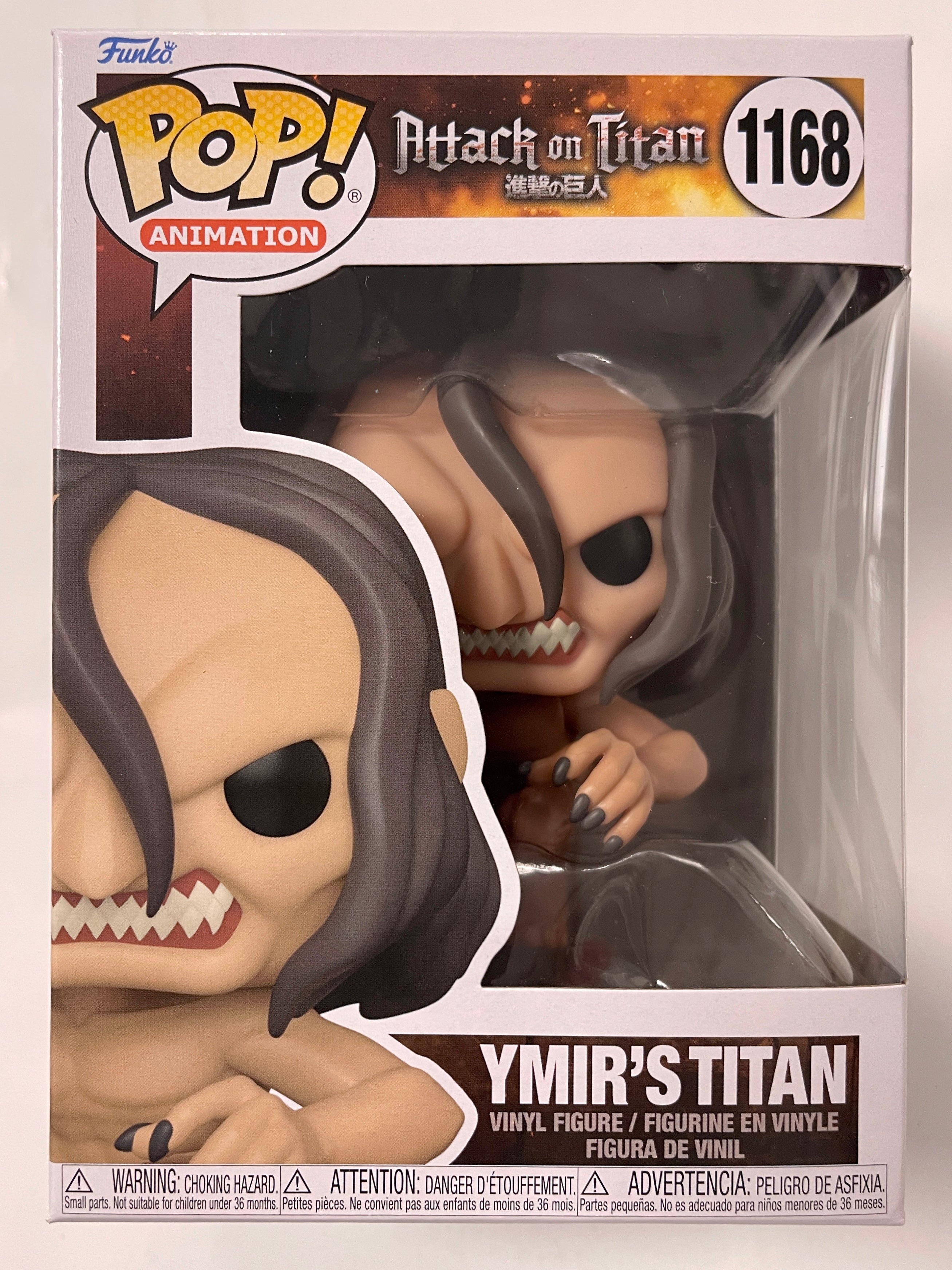 Funko Pop! Animation Ymir’s Titan #1168 Attack On Titan AOT 2022