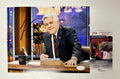Jay Leno Signed 8x10 Photo Tonight Show Comedy Legend Auto Garage Show Biz With JSA COA