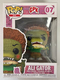 Funko Pop! GPK Ali Gator Holding Fish #07 Garbage Pail Kids 2020