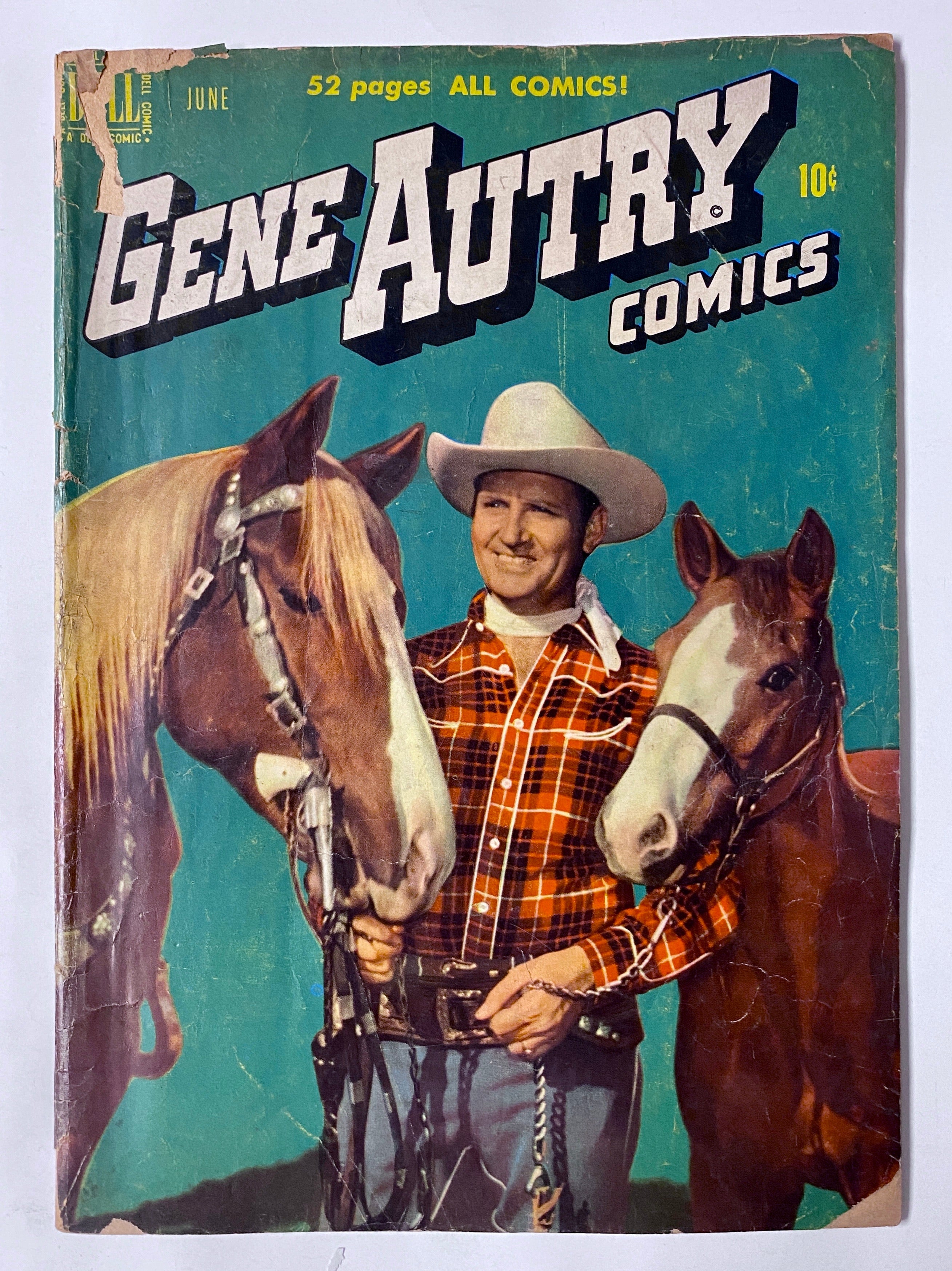 Gene Autry Comics June 1950 Vol 1 No. 40 Golden Age