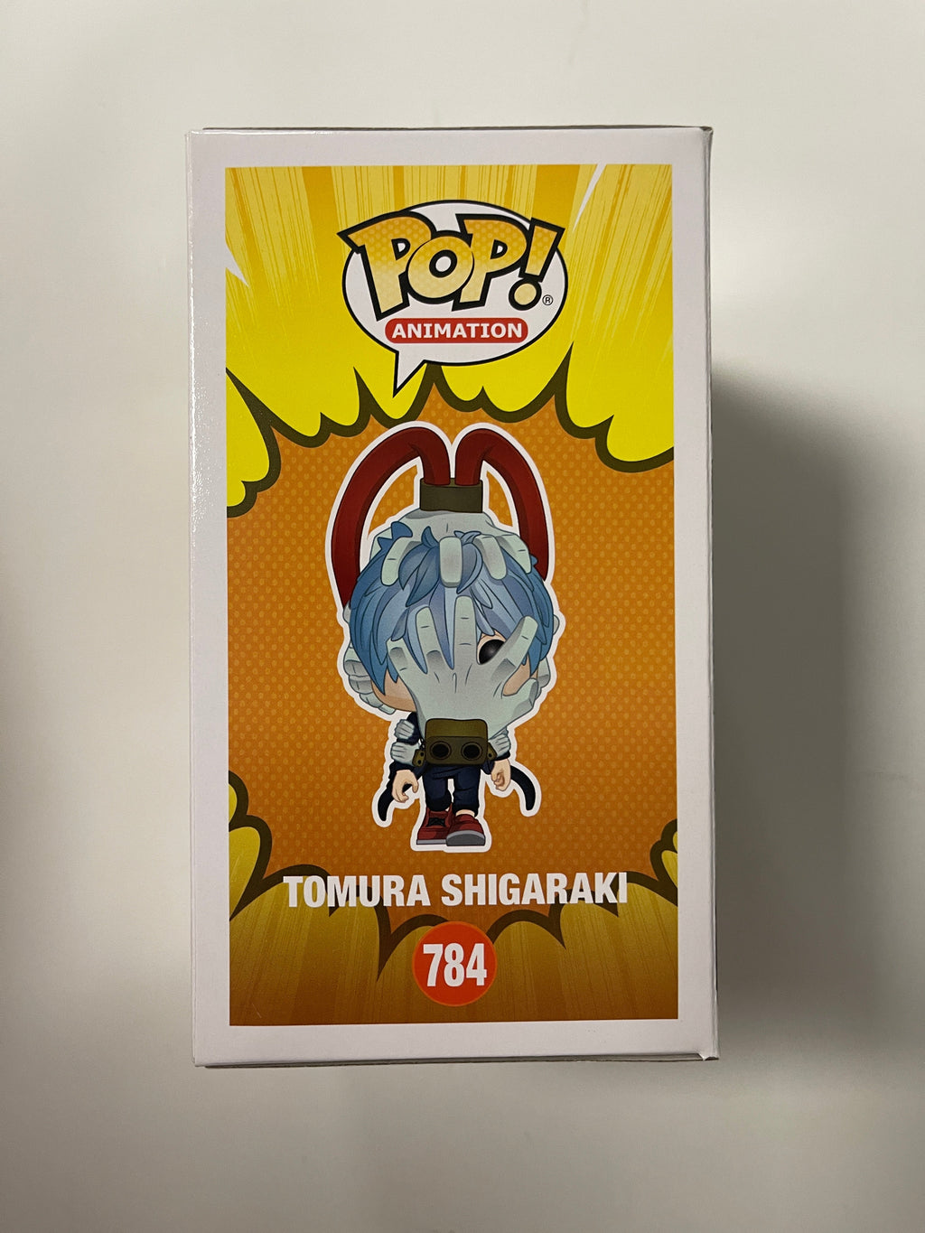 Funko Pop! Animation Tomura Shigaraki #784 My Hero Academia Villain 2020