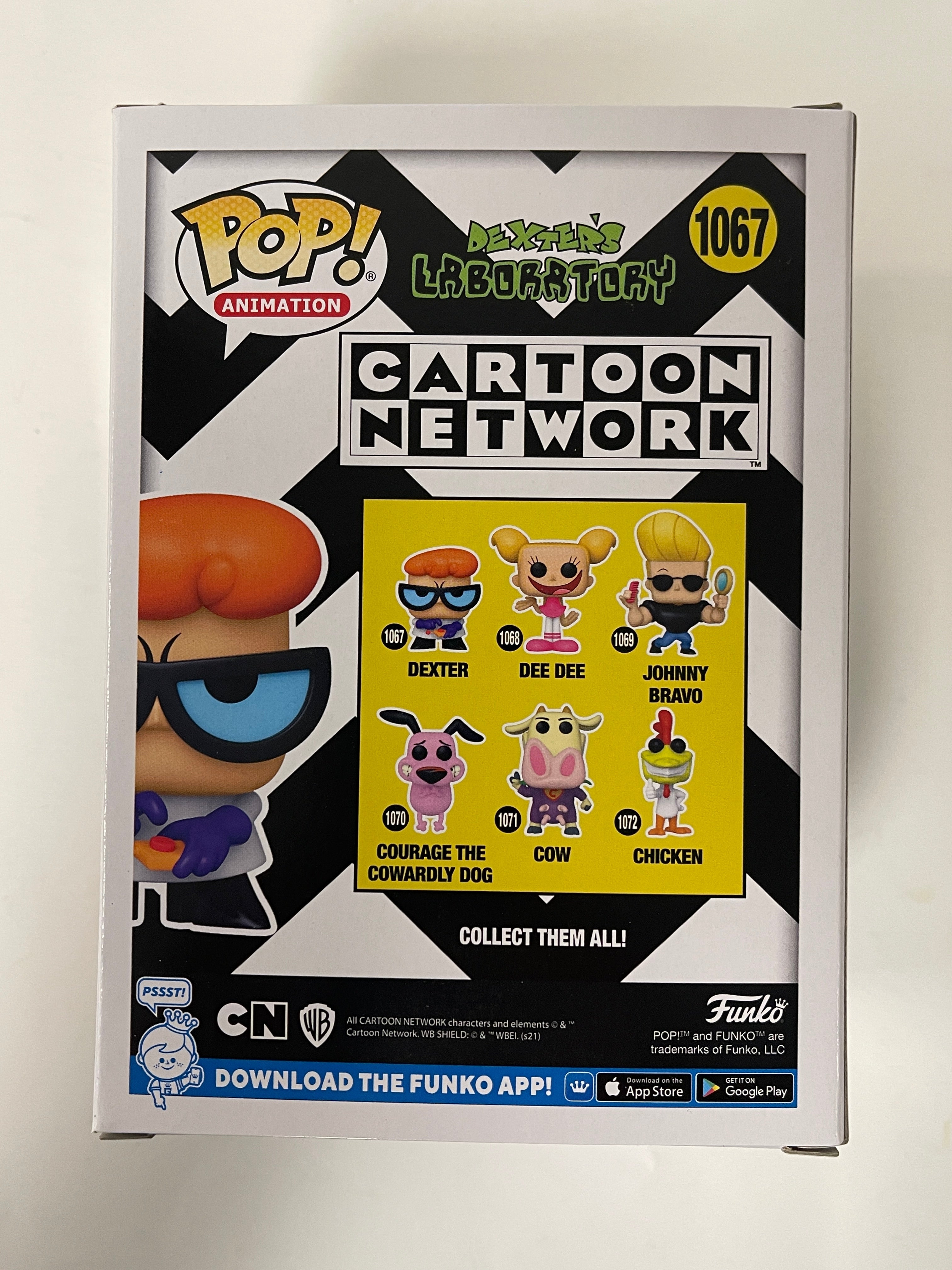 Funko Pop! Animation Dexter With Remote #1067 Dexter’s Laboratory Cartoon Network 2021