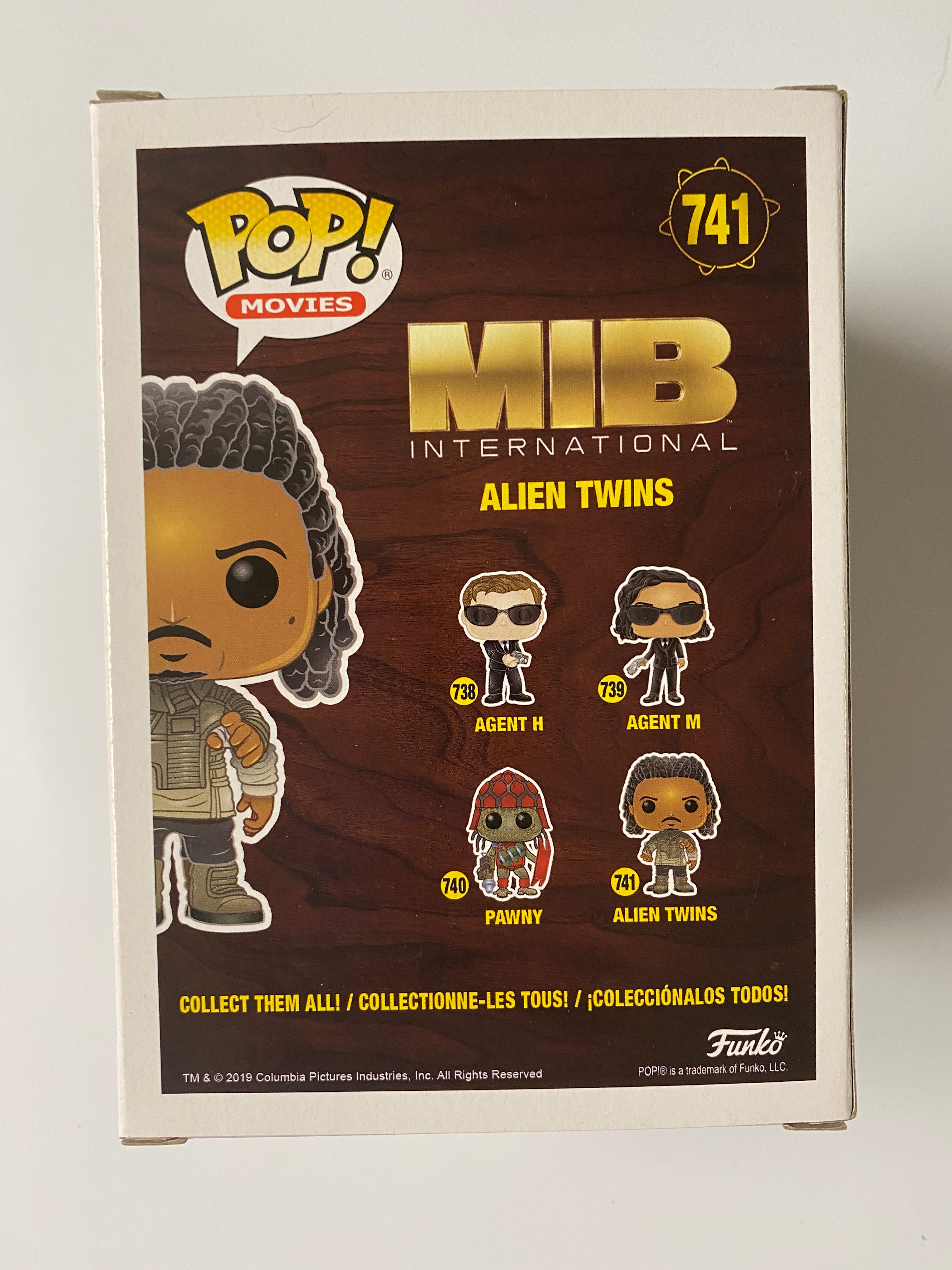 Funko Pop! Movies Alien Twins #741 Men in Black International Vaulted 2019