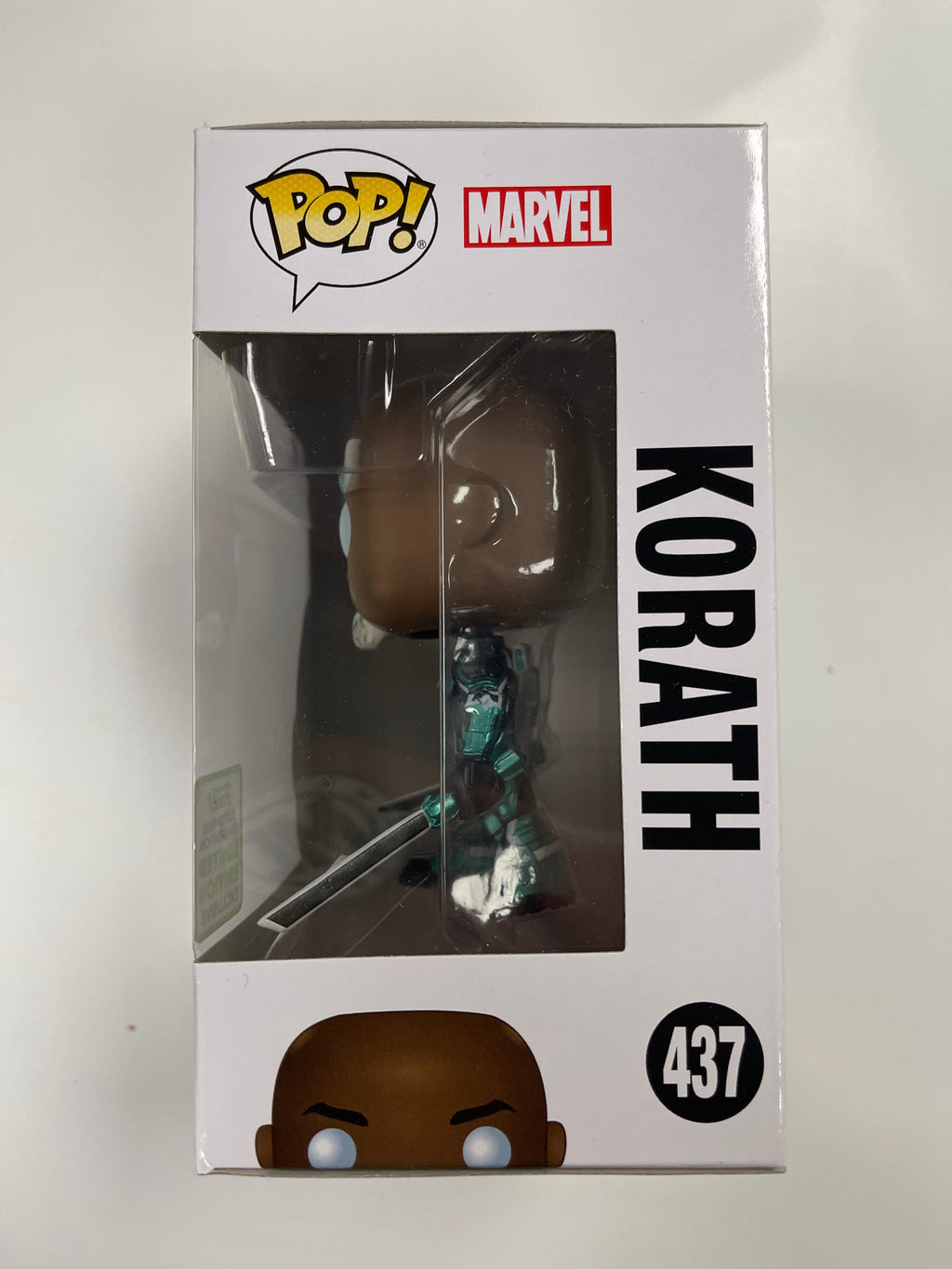 Funko Pop! Korath #437 Captain Marvel ECCC 2019 Spring Con Exclusive