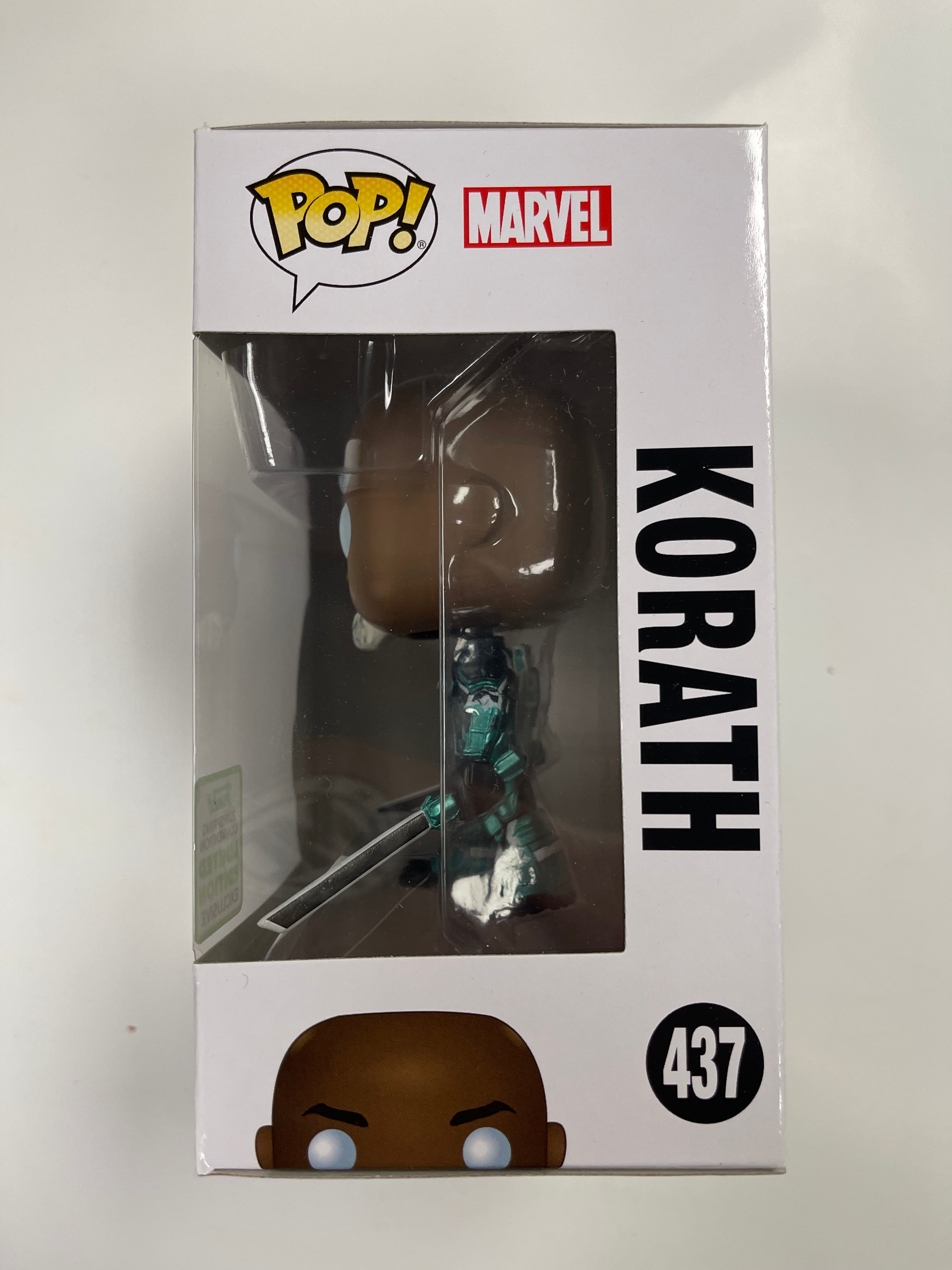 Funko Pop! Korath #437 Captain Marvel ECCC 2019 Spring Con Exclusive