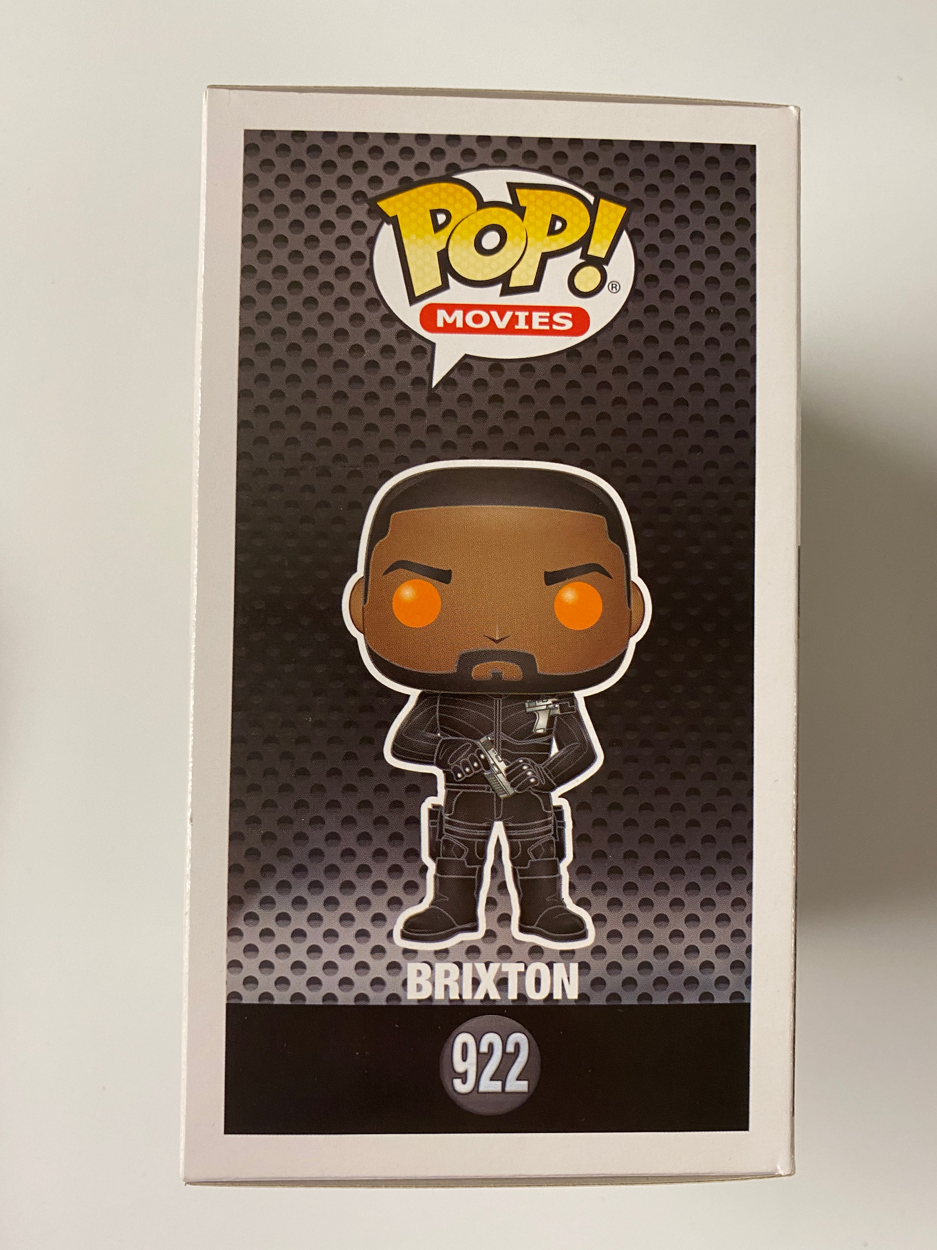 Funko Pop! Movies Brixton #922 Fast & Furious Presents Hobbs & Shaw 2020
