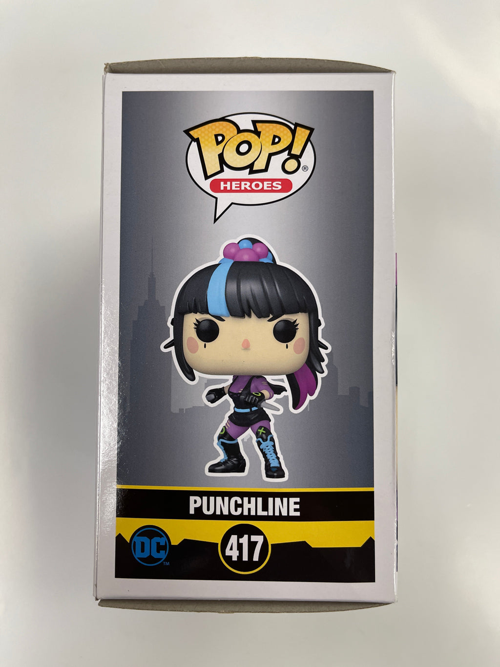 Funko Pop! DC Heroes Punchline #417 Batman NYCC 2021 Fall Con Exclusive