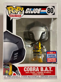 Funko Pop! GI JOE Cobra BAT B.A.T #80 SDCC Funkon  2021 Summer Con Exclusive