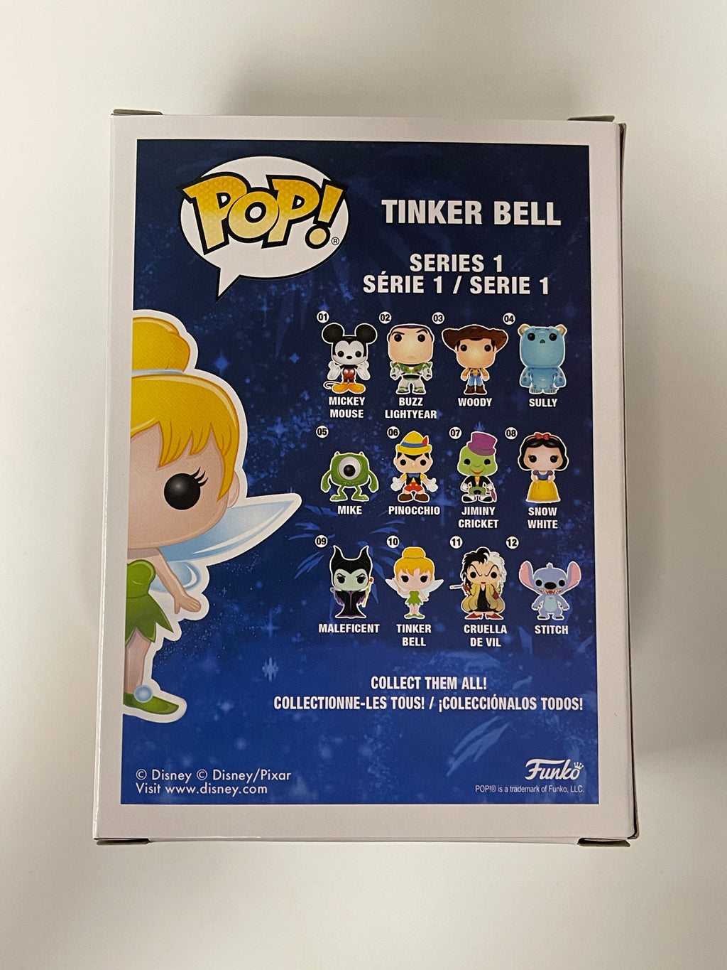 Funko Pop! Disney Tinker Bell #10 Peter Pan 2010