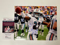 Patrick Surtain Autographed Signed Miami Dolphins Matte 8x10 Photo With JSA COA
