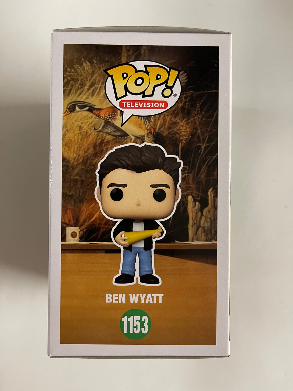 Funko Pop! Ben Wyatt With Telescope #1153 Parks & Recreation Big Apple Exclusive