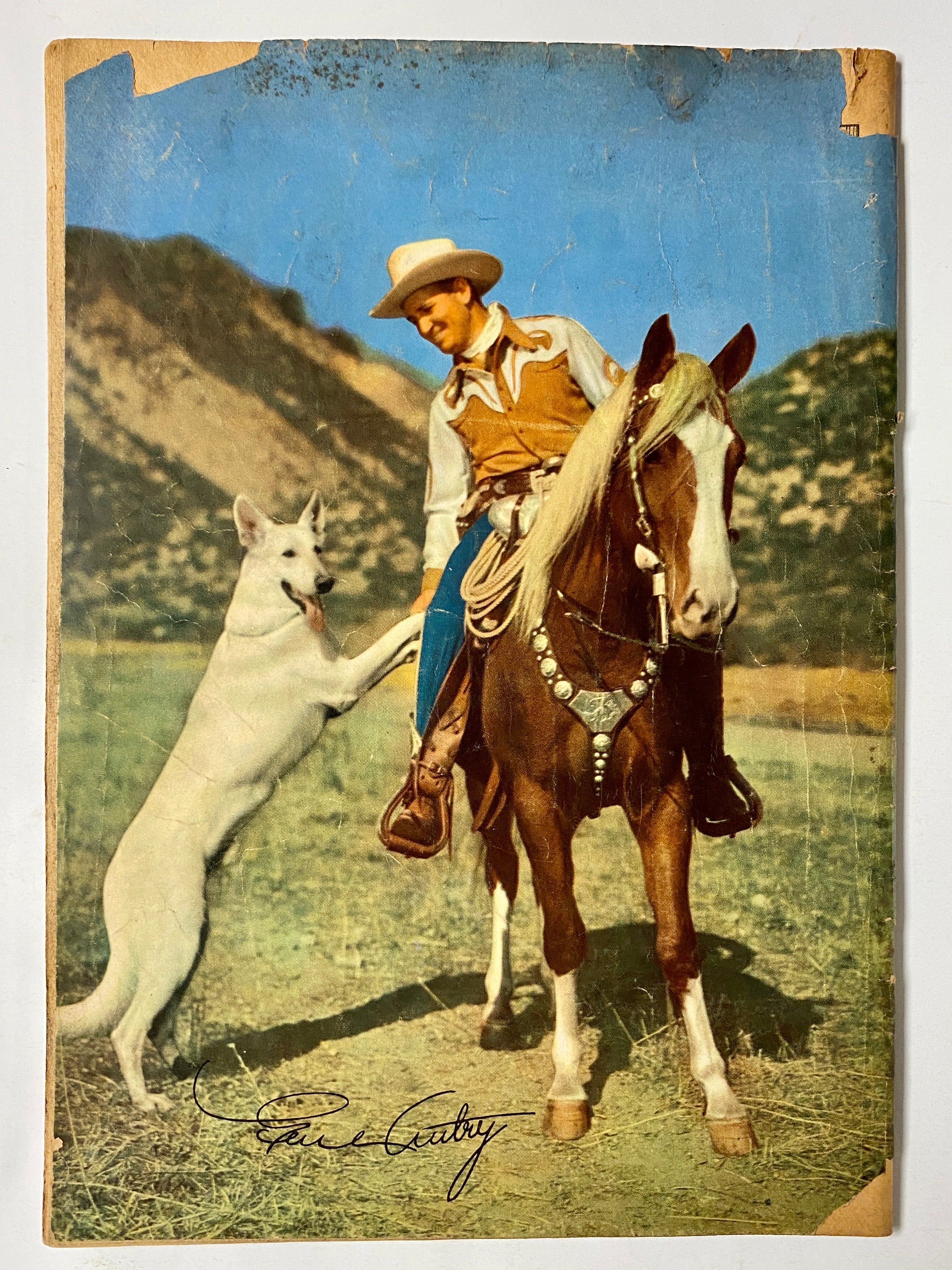 Gene Autry Comics June 1950 Vol 1 No. 40 Golden Age