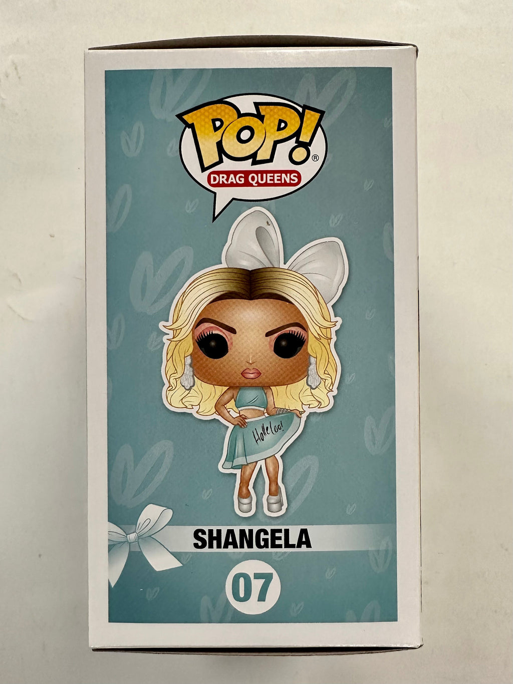 Shangela Signed Drag Queens Funko Pop! #07 Exclusive With JSA COA RuPaul