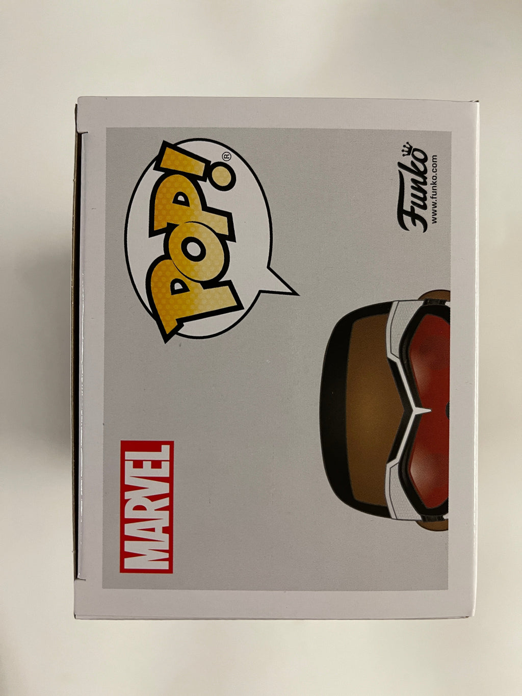 Funko Pop! Marvel Sam Wilson Captain America #818 YOTS Amazon Exclusive