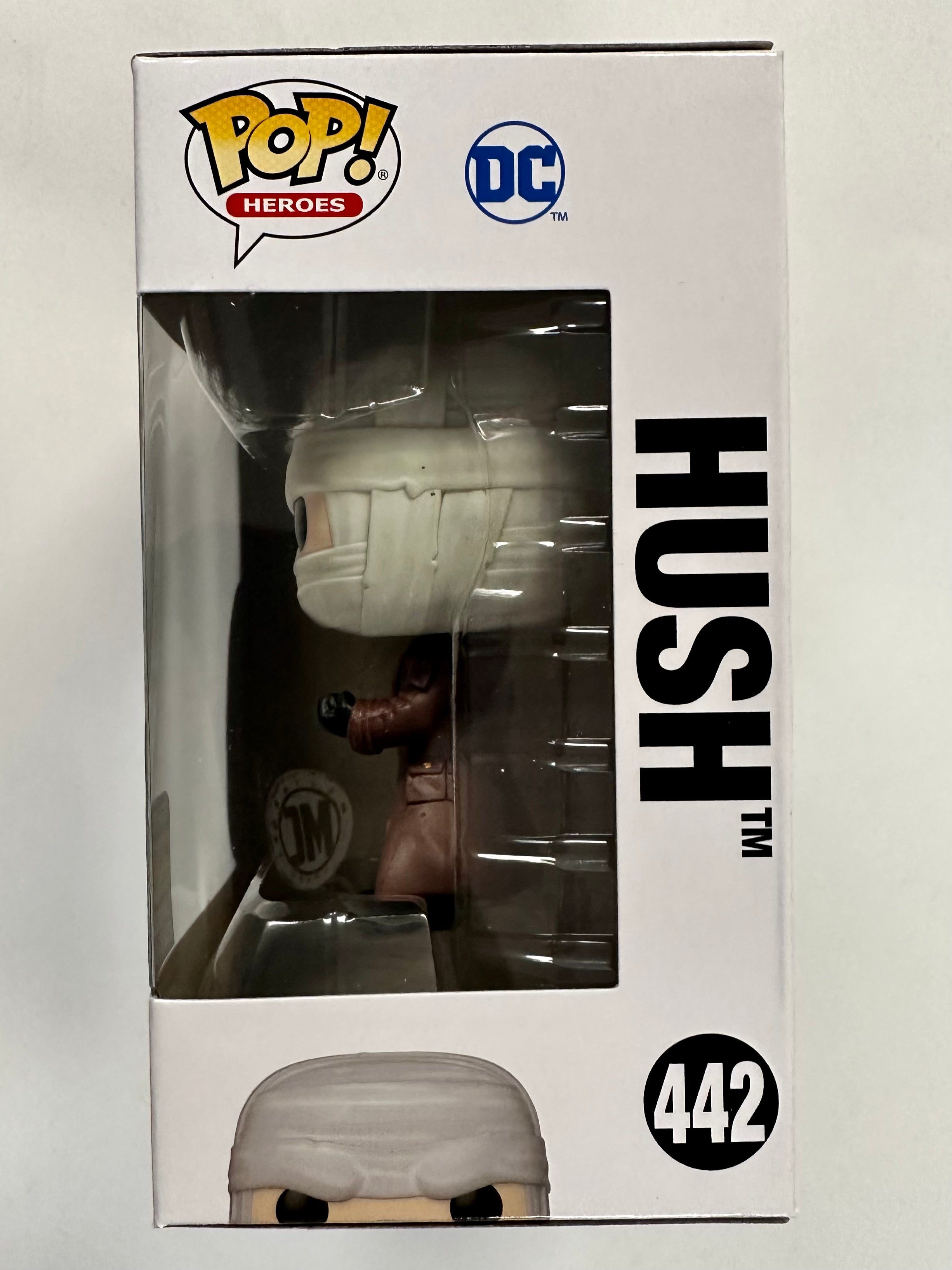 Funko Pop! DC Heroes Hush #442 Batman Villain Winter Con 2022 Exclusive