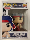 Funko Pop! Games Lance Bean #586 Contra 2020 Vaulted Scorpion Enemy Commander