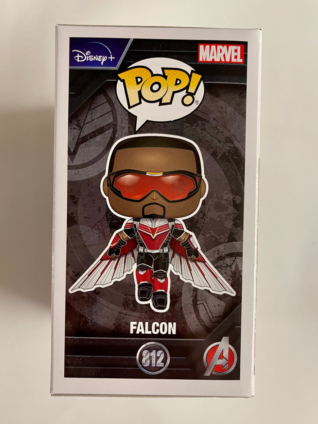 Funko Pop! Marvel The Falcon #812 Falcon And The Winter Soldier Disney +