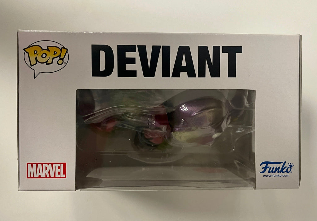 Funko Pop! Marvel Metallic Deviant #953 The Eternals GameStop 2021 Exclusive