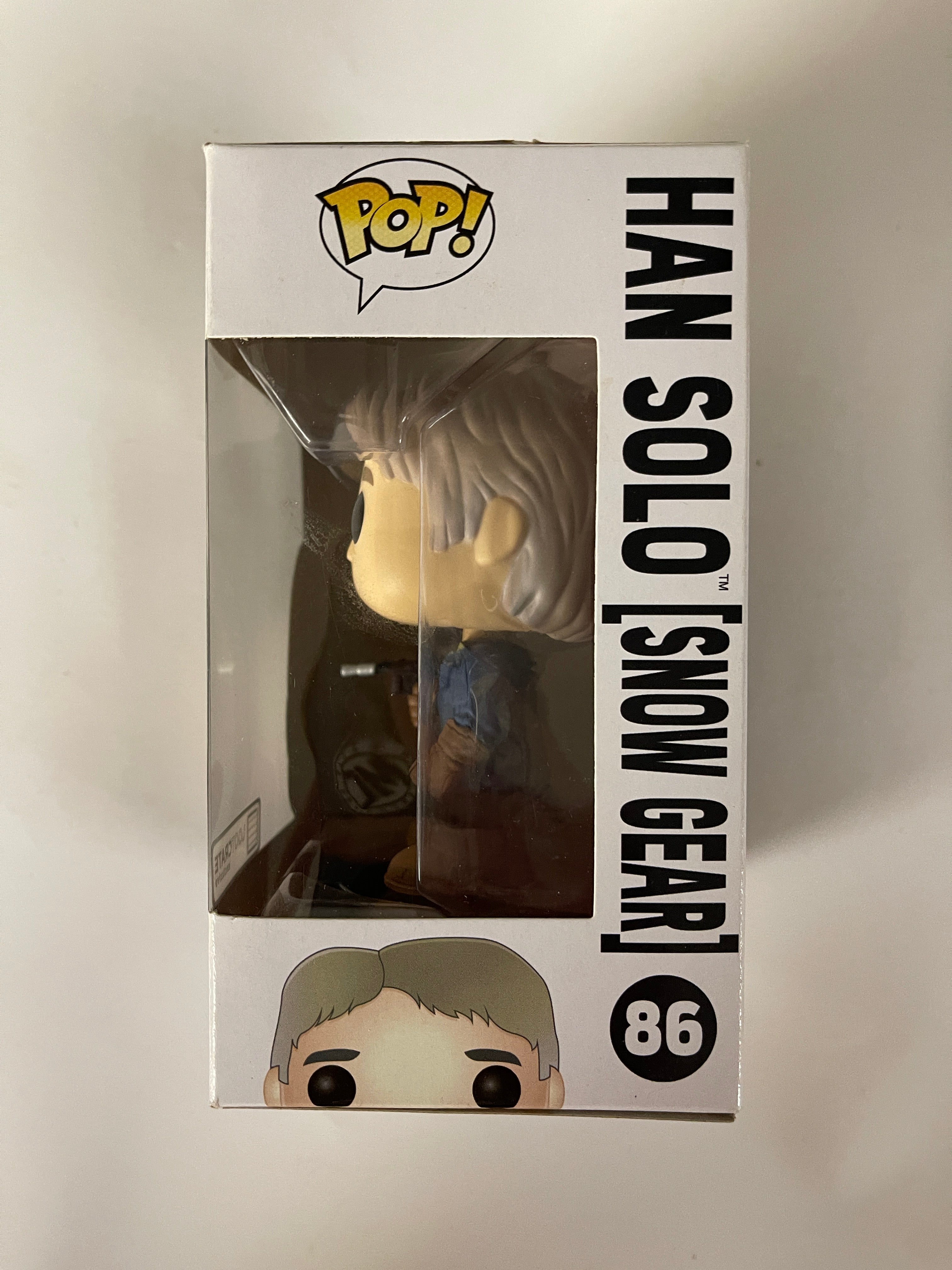 Funko Pop! Star Wars Han Solo (Snow Gear) #86 Loot Crate 2015 Vaulted Exclusive
