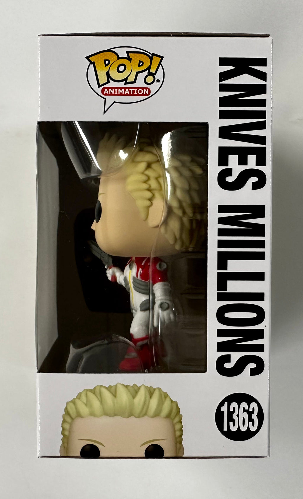 Funko Pop! Animation Knives Millions #1363 Trigun 2023 Vash Twin Brother