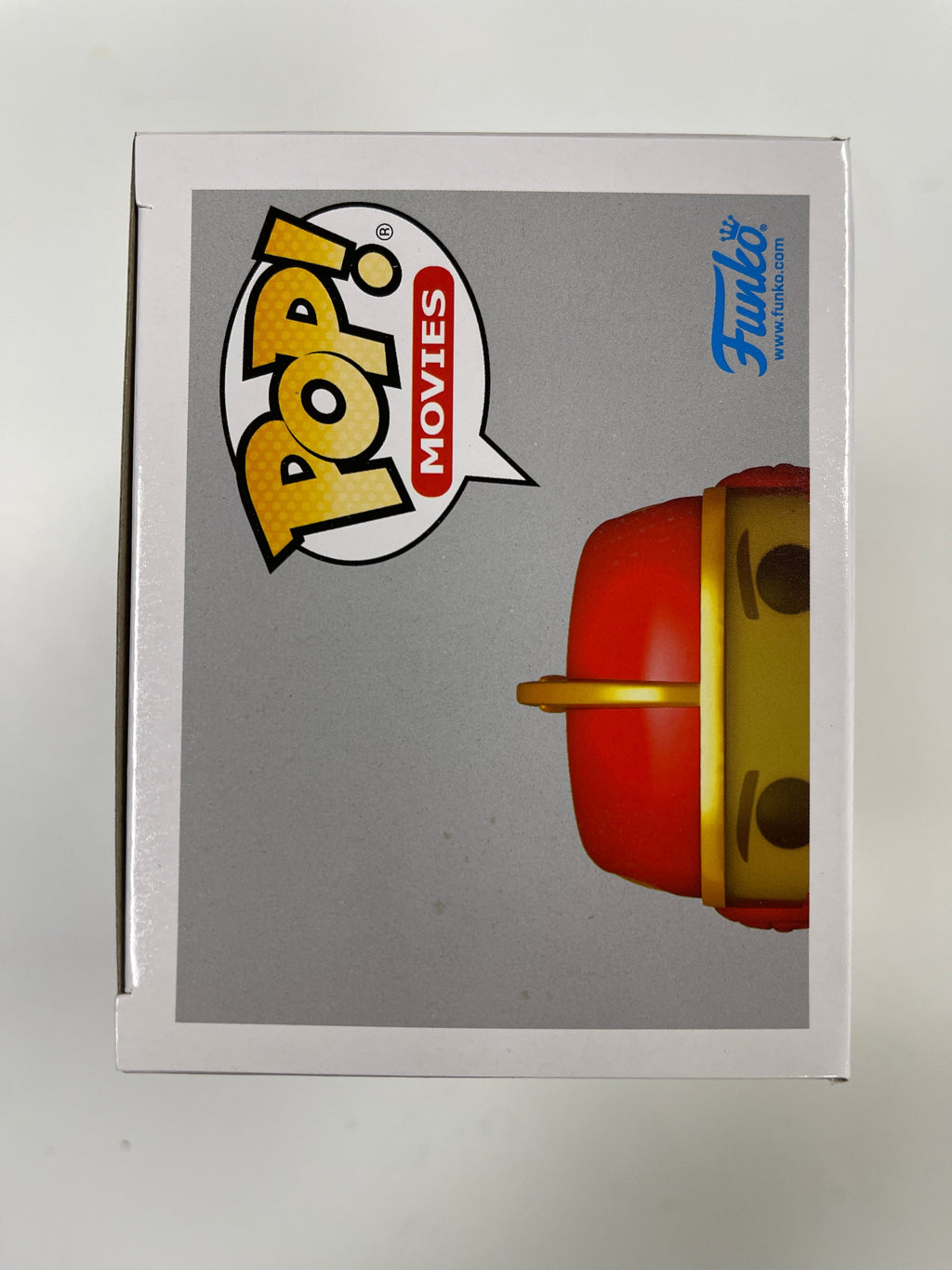 Funko Pop! Movies Turbo Man Doll #1165 Jingle All The Way 2021