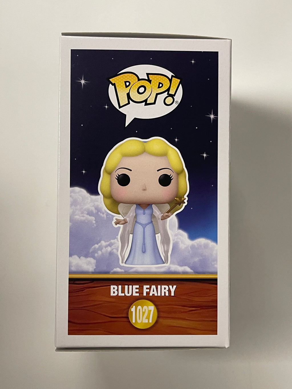 Funko Pop! Disney Blue Fairy #1027 Classic Disney Cartoons Pinocchio 2021