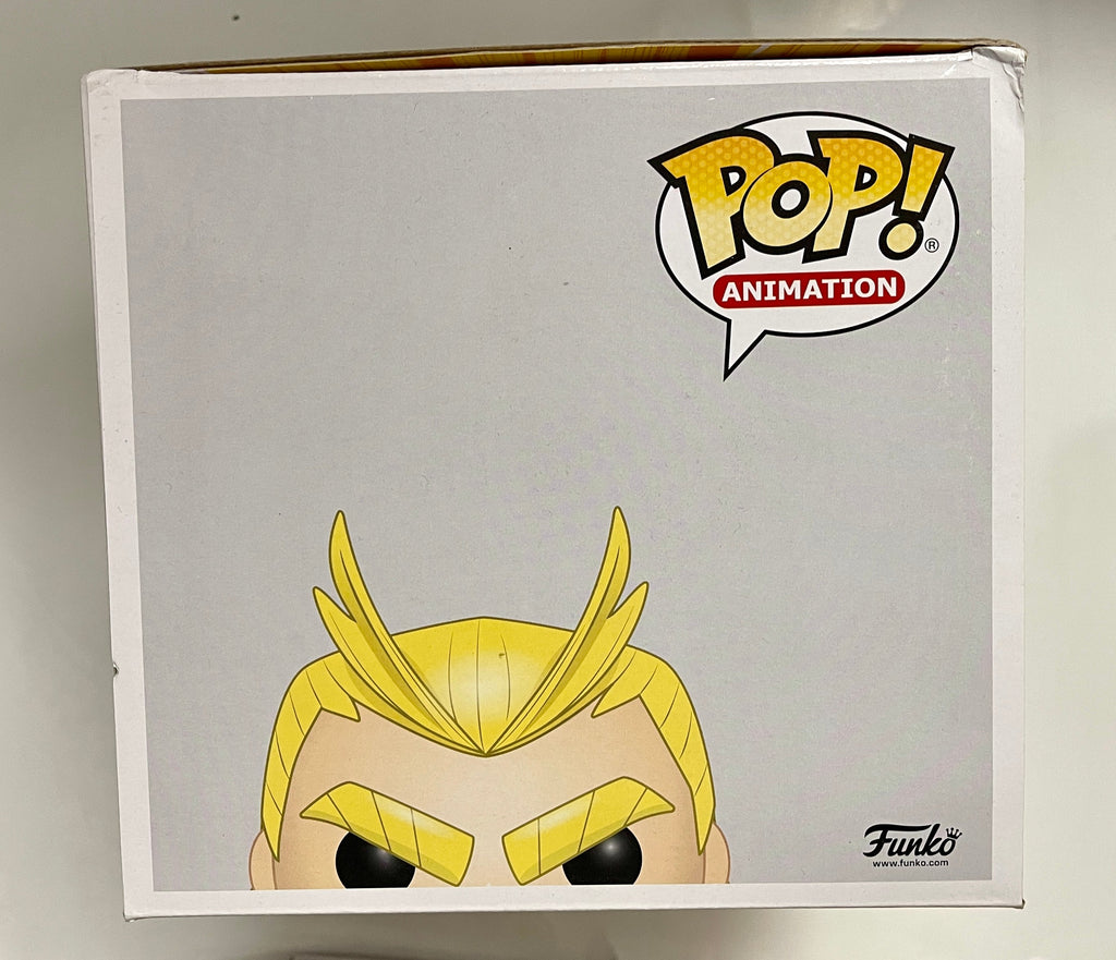 Funko Pop! Animation 10” All Might #821 My Hero Academia 2020 Plus Ultra