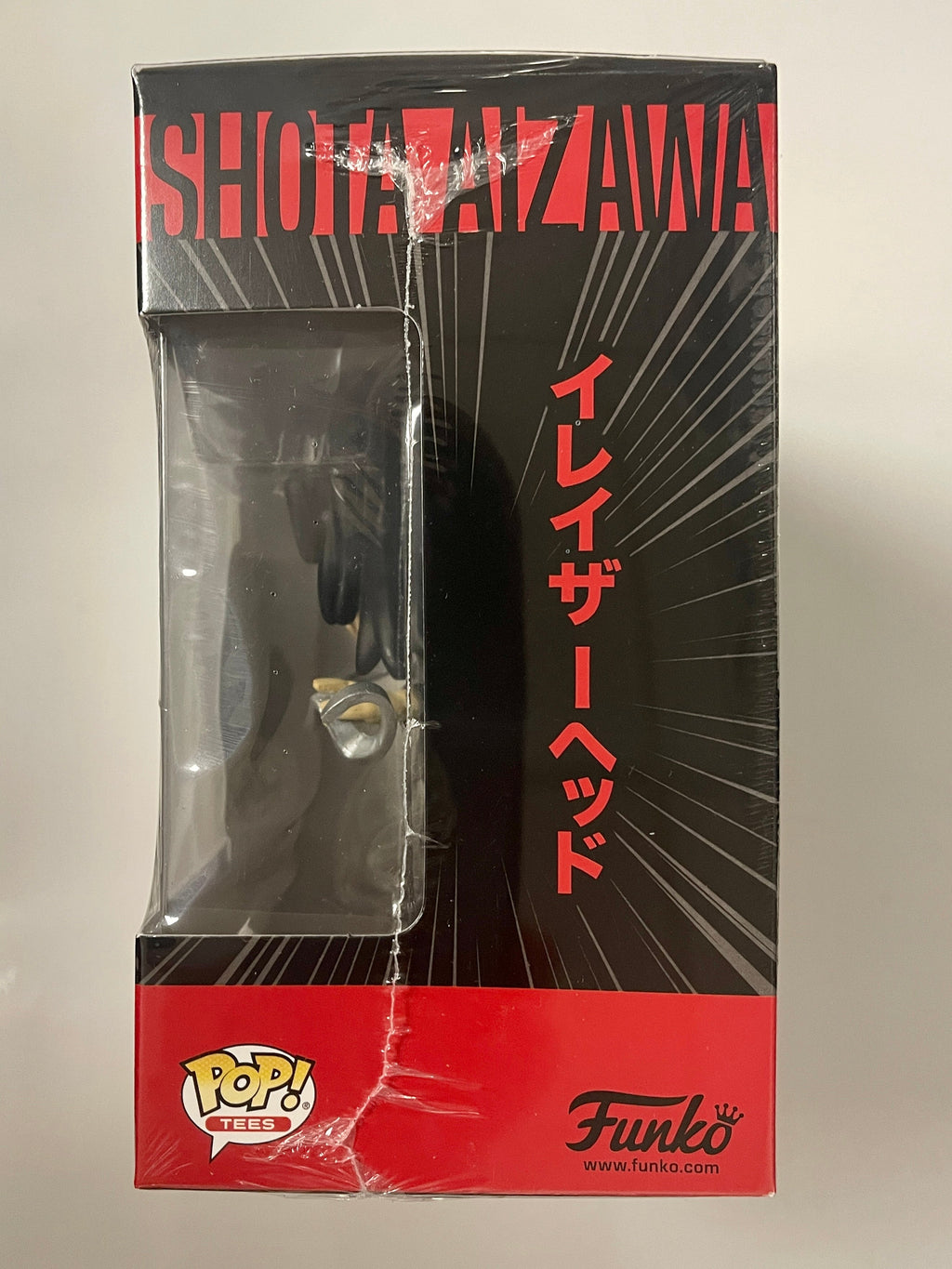 Funko Pop! & XL Tee Animation Metallic Shota Aizawa #375 My Hero Academia 2022