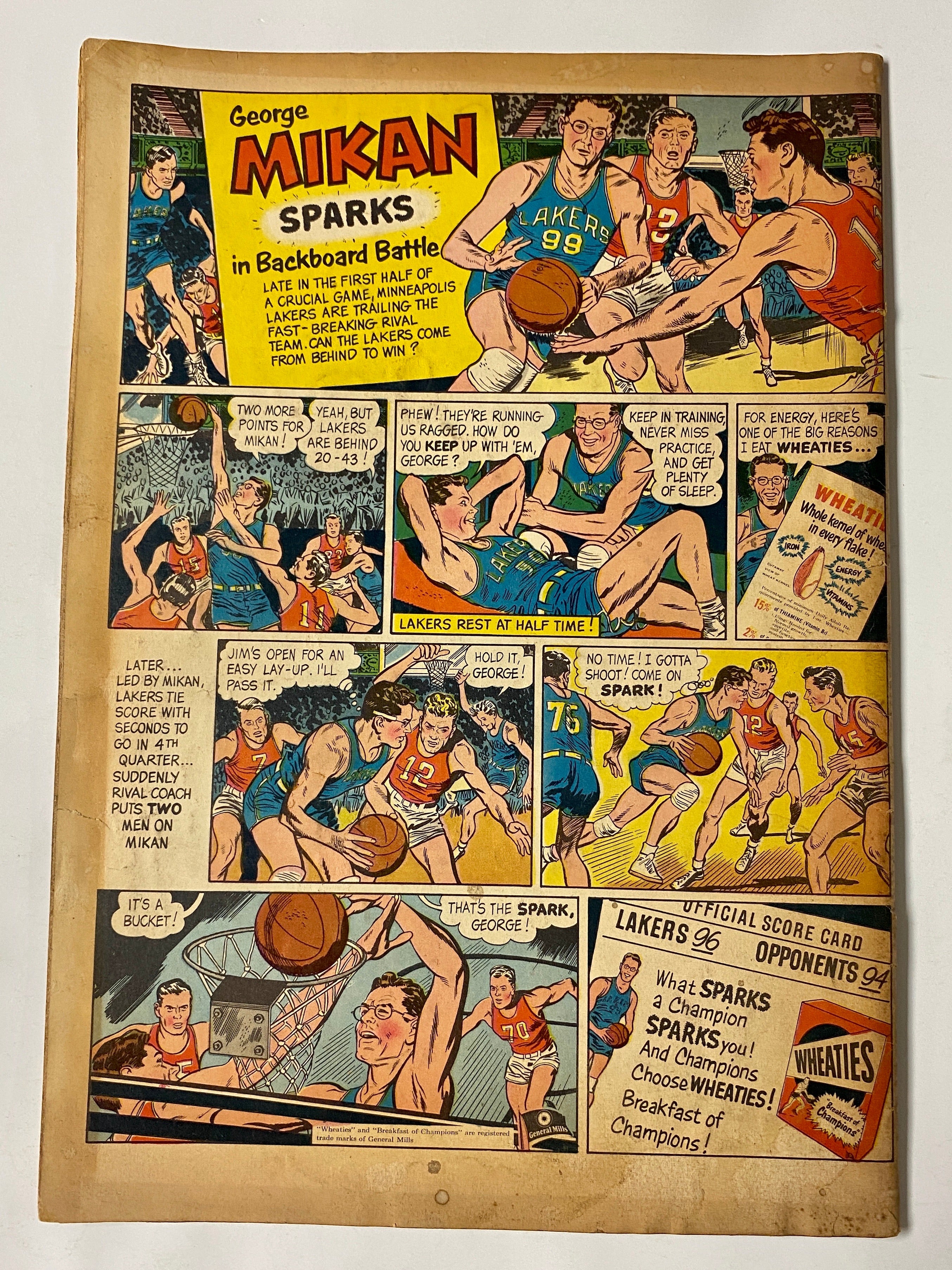 The Lone Ranger #56 February 1953 Golden Age Dell Comics