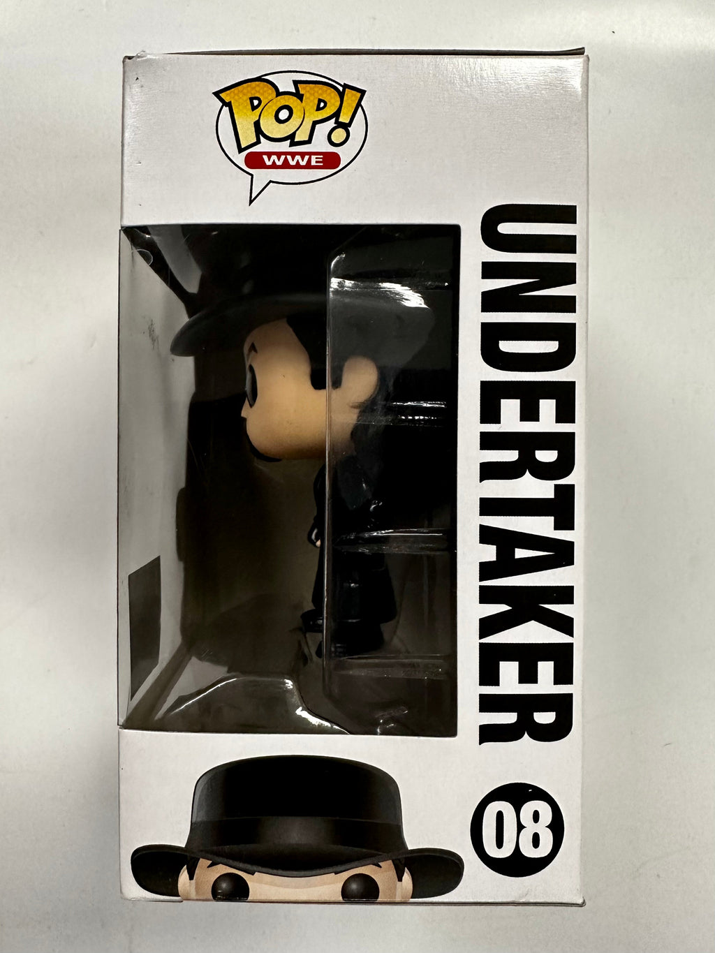 Funko Pop! WWE The Undertaker #08 Deadman 2014 Vaulted Tombstone Old School