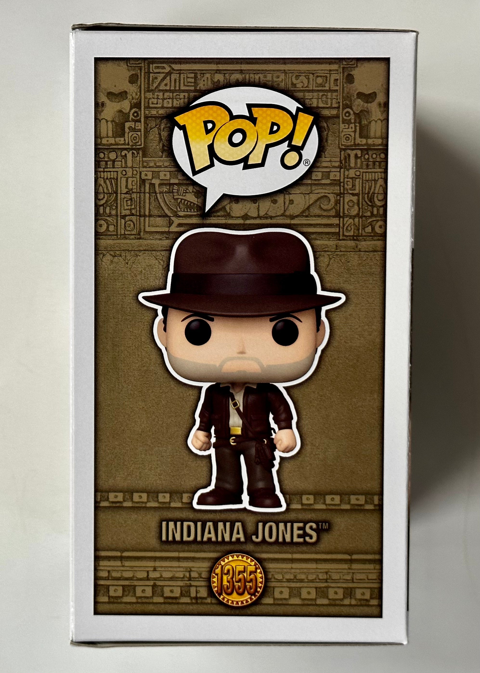 Funko Pop! Movies Classic Indiana Jones With Jacket #1355 Archaeologist 2023