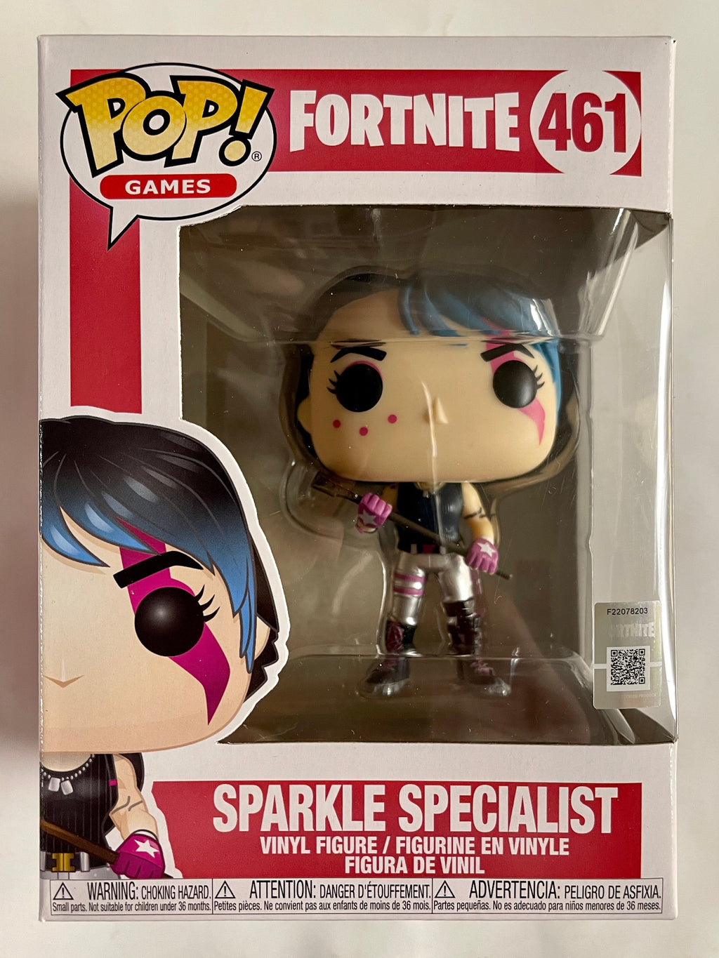 Funko Pop! Games Sparkle Specialist #461 Fortnite