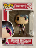 Funko Pop! Games Sparkle Specialist #461 Fortnite