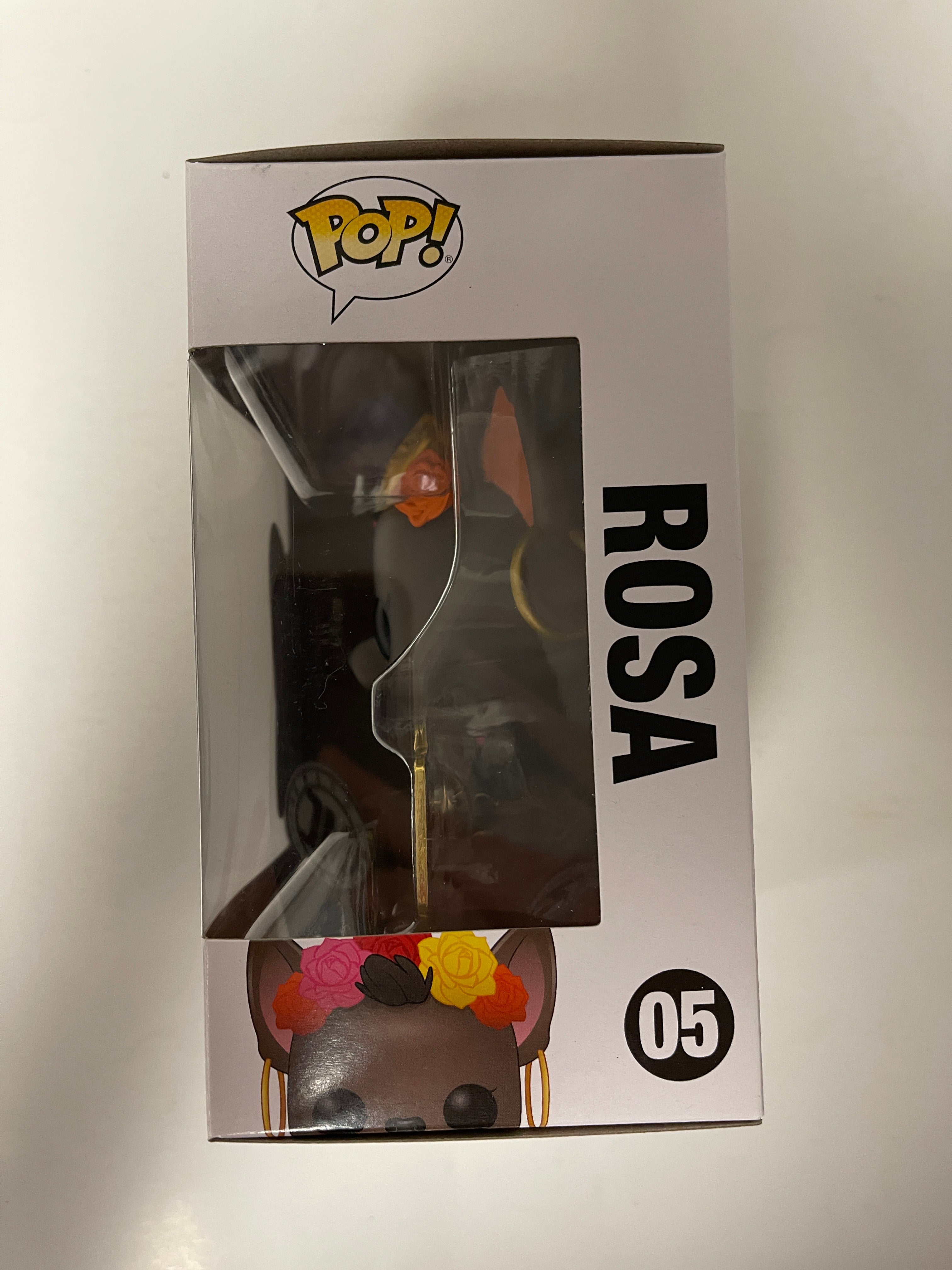 Funko Pop! Rosa (Mexico) #05 Around The World Funko Shop 2020 Exclusive