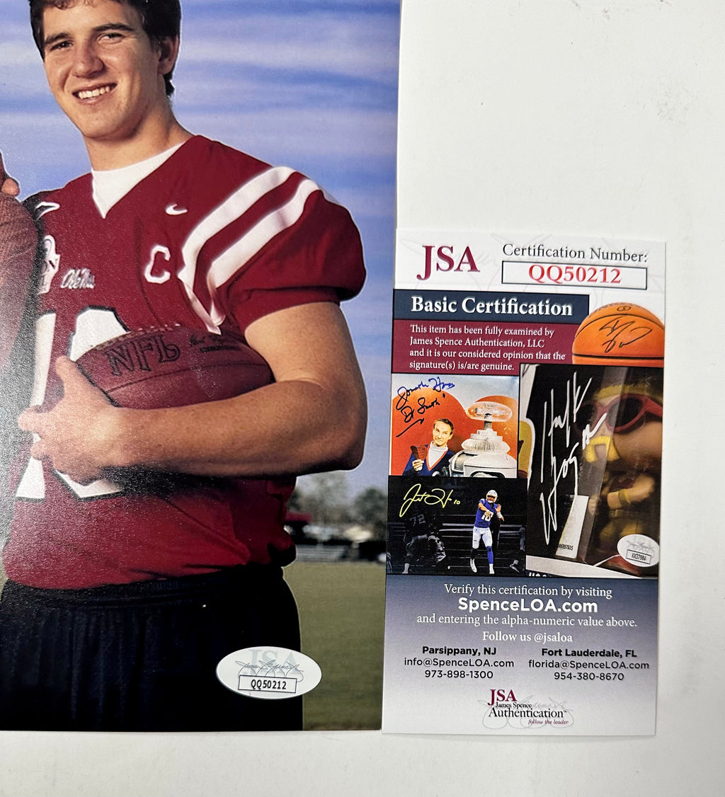 archie-manning-with-sons-peyton-eli-signed-8x10-photo-with-jsa-coa