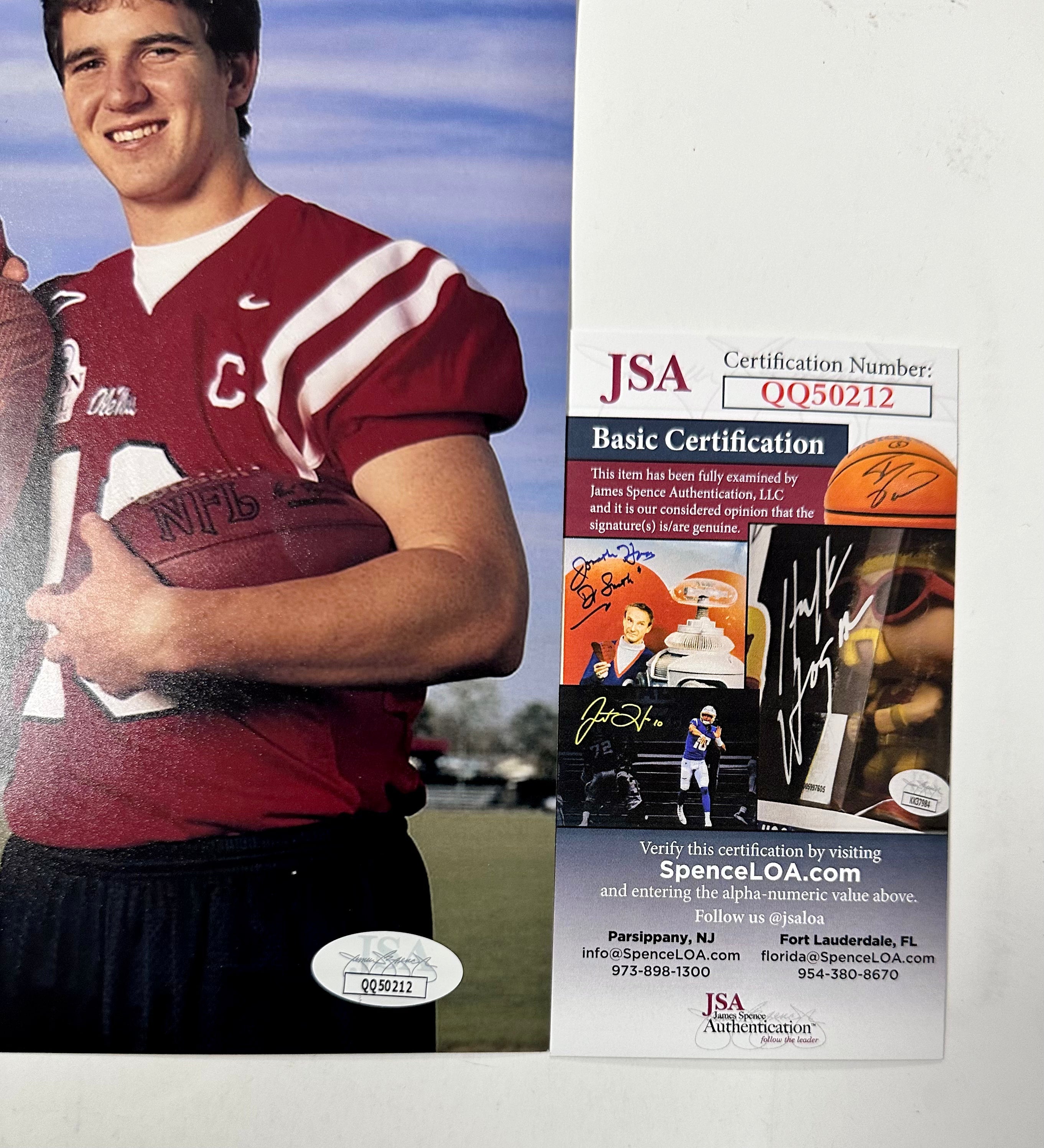 archie-manning-with-sons-peyton-eli-signed-8x10-photo-with-jsa-coa