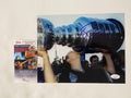 Jean-Sebastien Giguere Signed Anaheim Ducks Stanley Cup 8x10 Photo With JSA COA