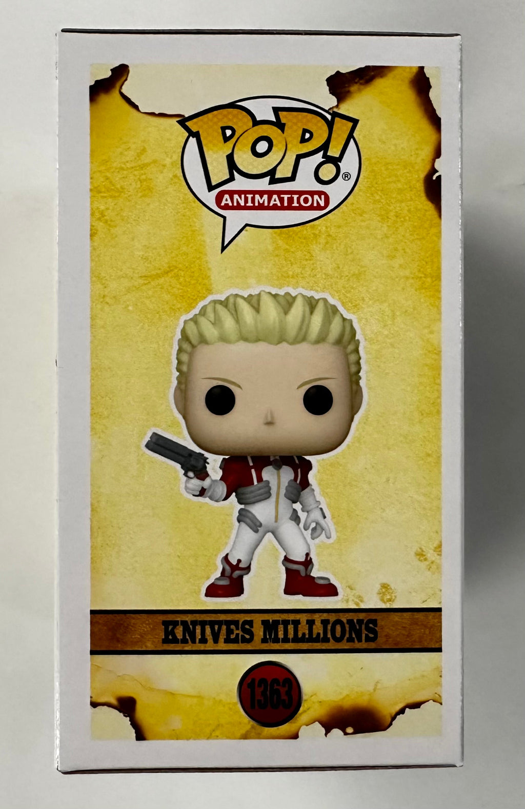 Funko Pop! Animation Knives Millions #1363 Trigun 2023 Vash Twin Brother