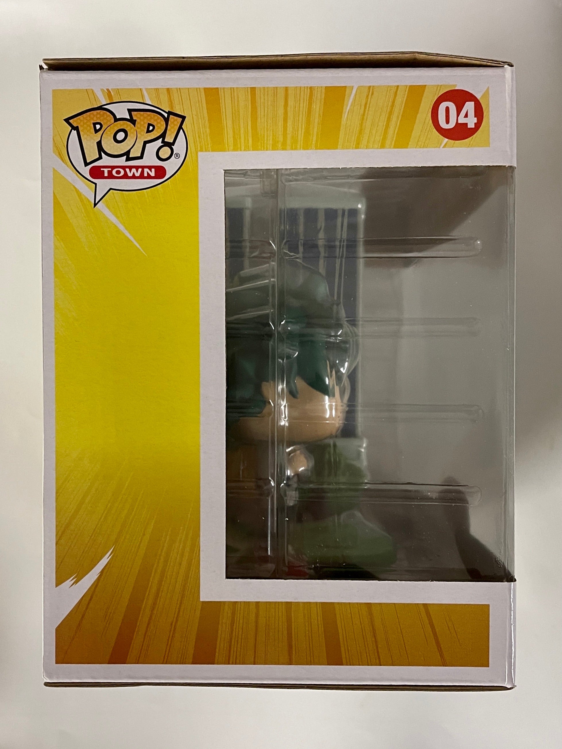 Funko Pop! Town U.A. High School With Izuku Midoriya #04 My Hero Academia Deku